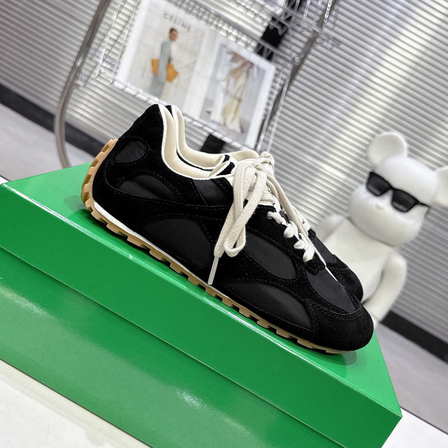 Bottega Veneta Orbit Flash Sneaker - DopestKickz