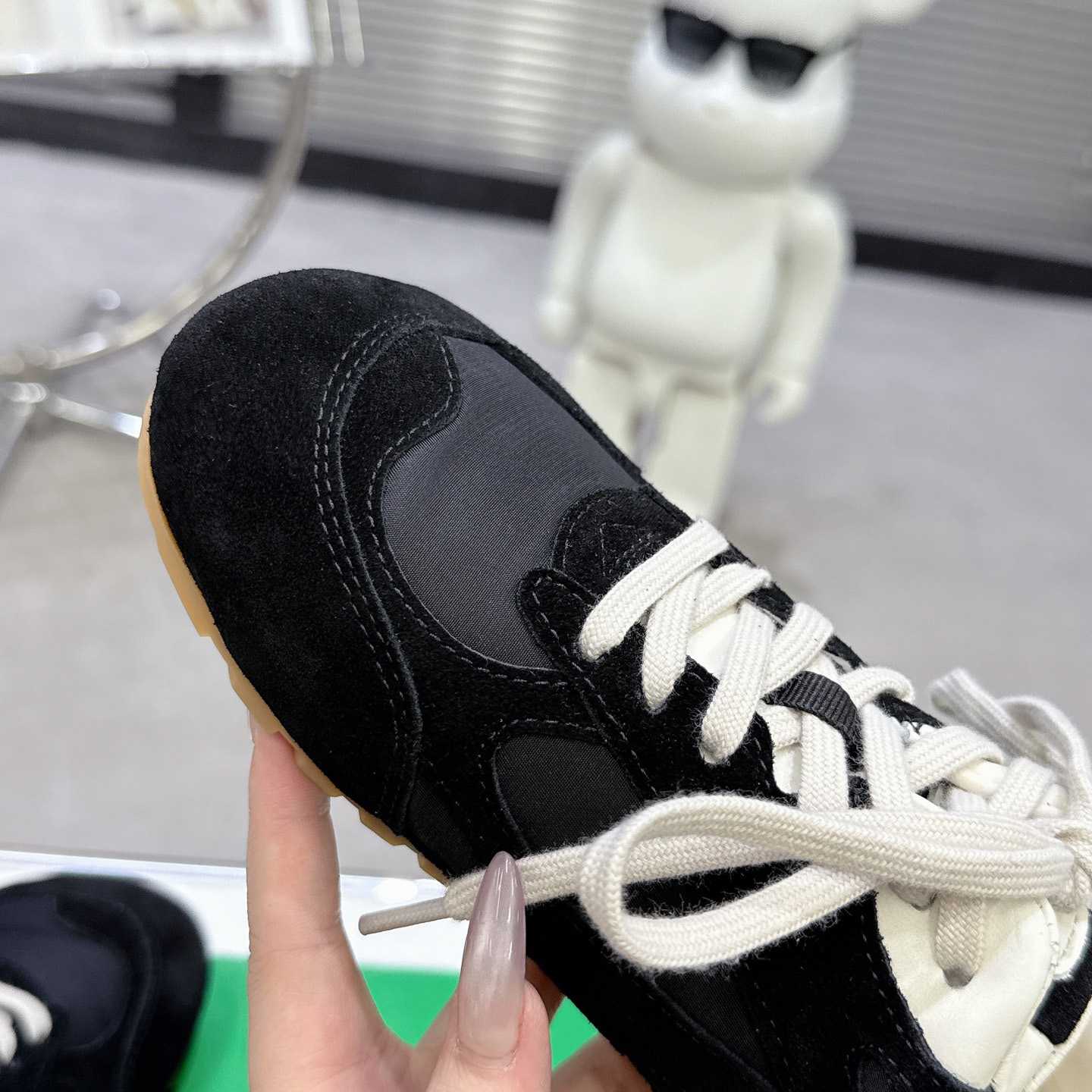 Bottega Veneta Orbit Flash Sneaker - DopestKickz