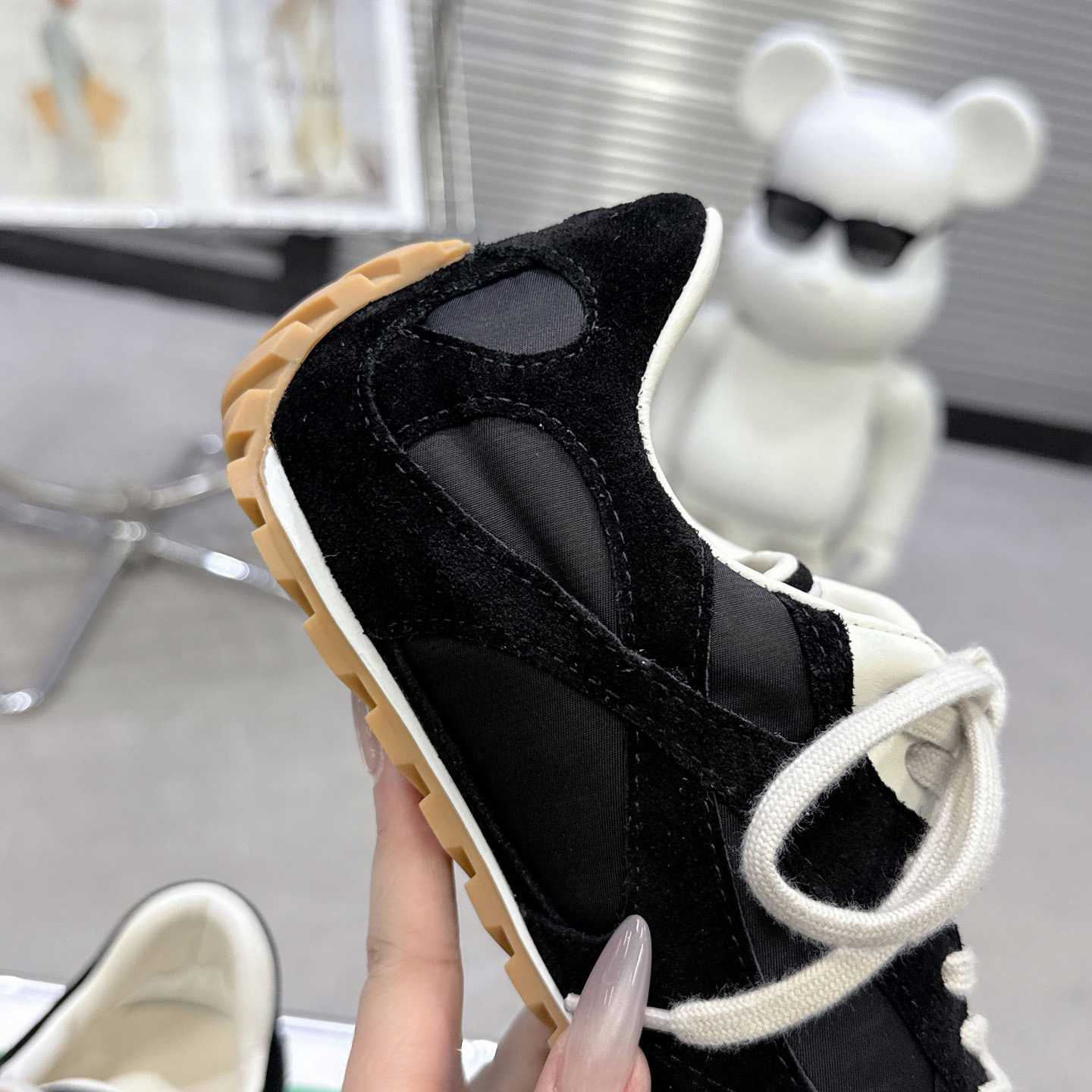 Bottega Veneta Orbit Flash Sneaker - DopestKickz