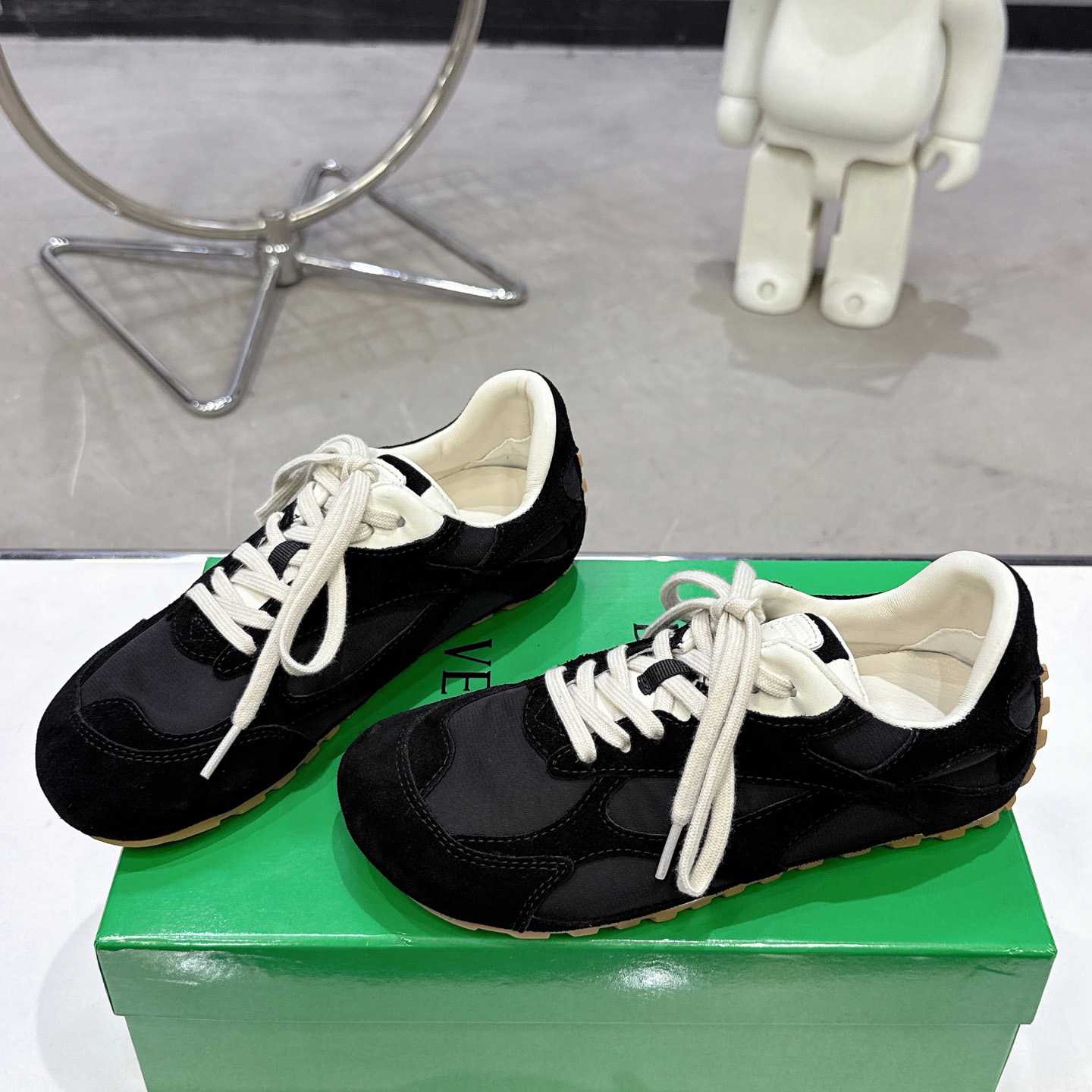 Bottega Veneta Orbit Flash Sneaker - DopestKickz