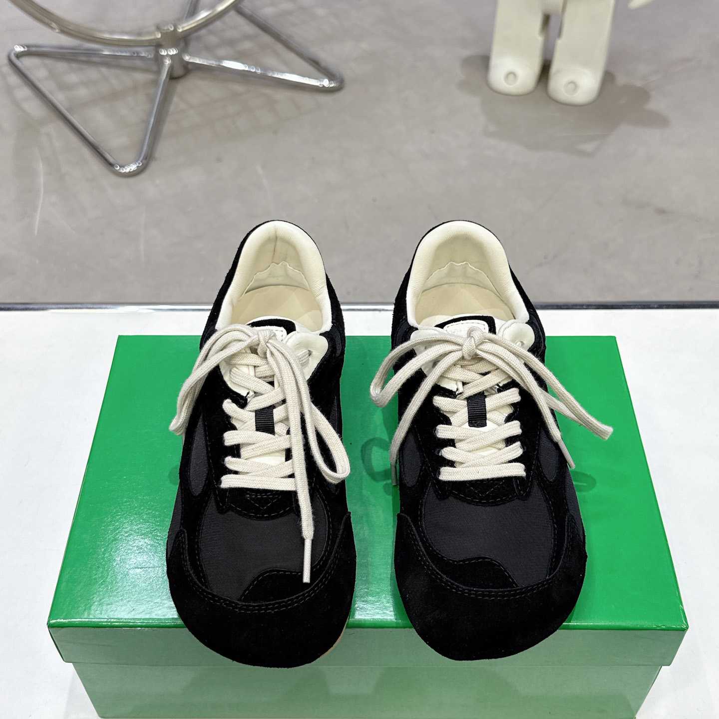 Bottega Veneta Orbit Flash Sneaker - DopestKickz