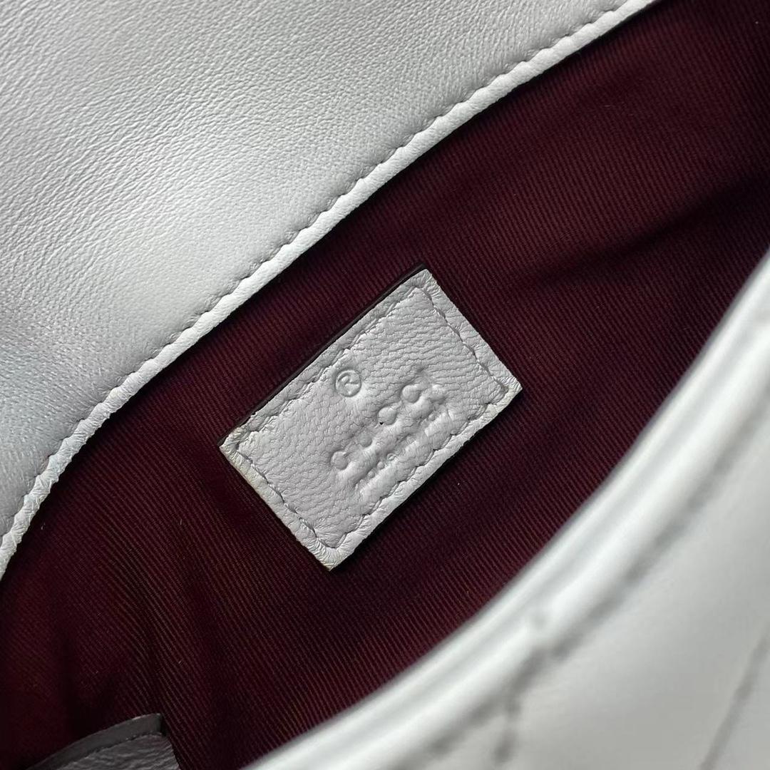 Gucci GG Marmont Mini Shoulder Bag - DopestKickz