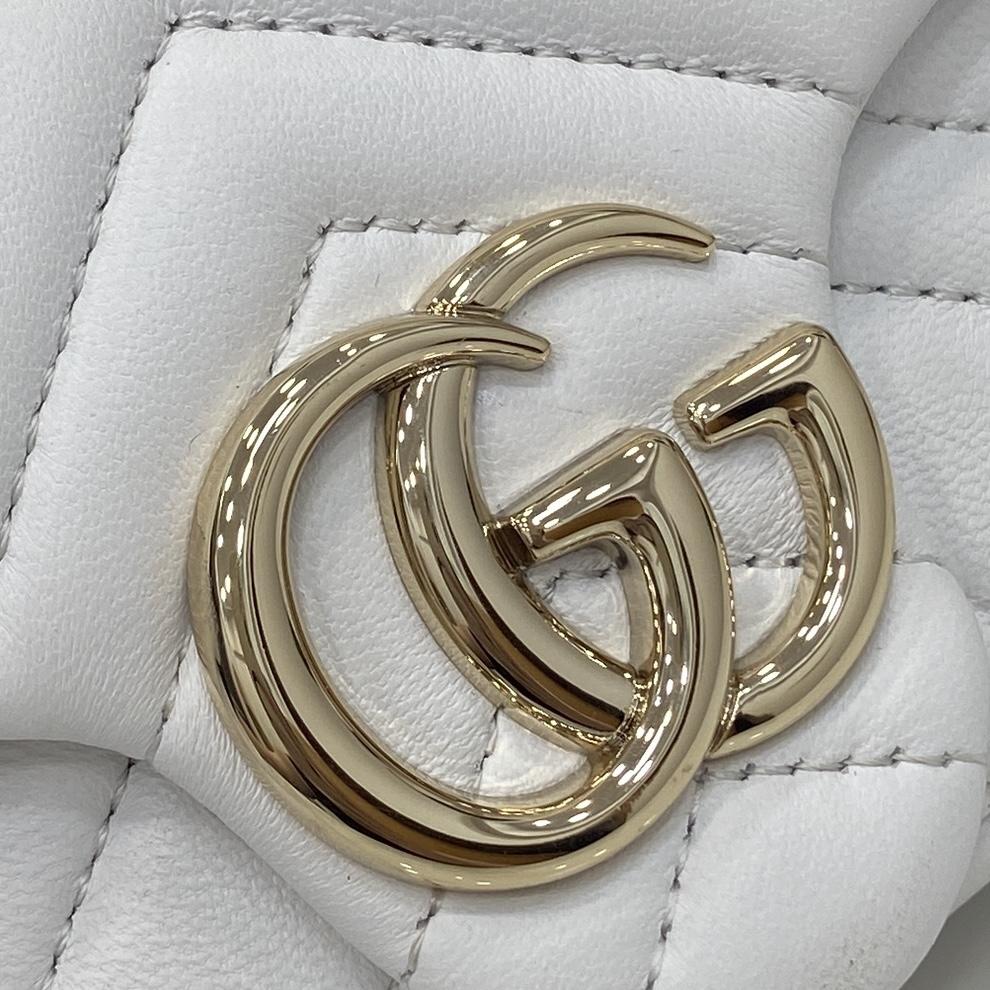 Gucci GG Marmont Mini Shoulder Bag - DopestKickz