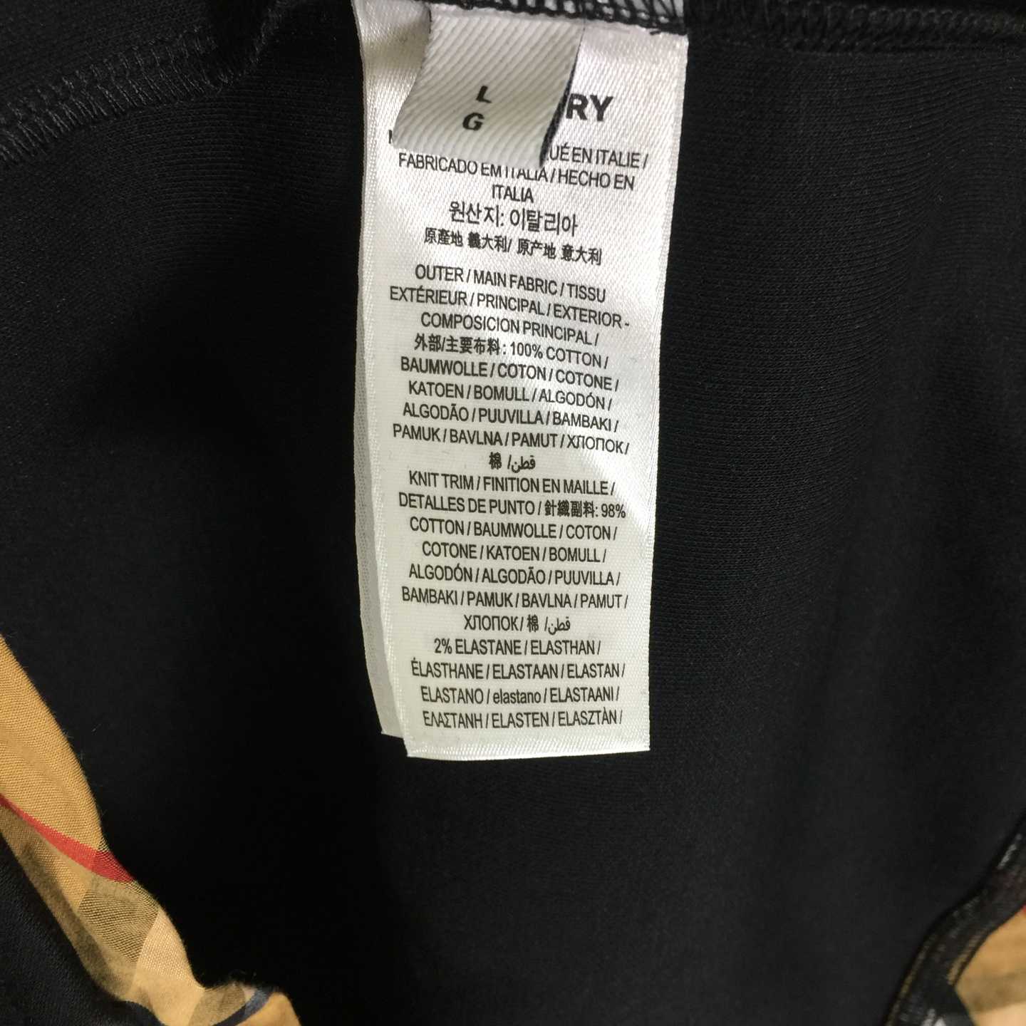 Burberry Cotton Tee And Short - DopestKickz