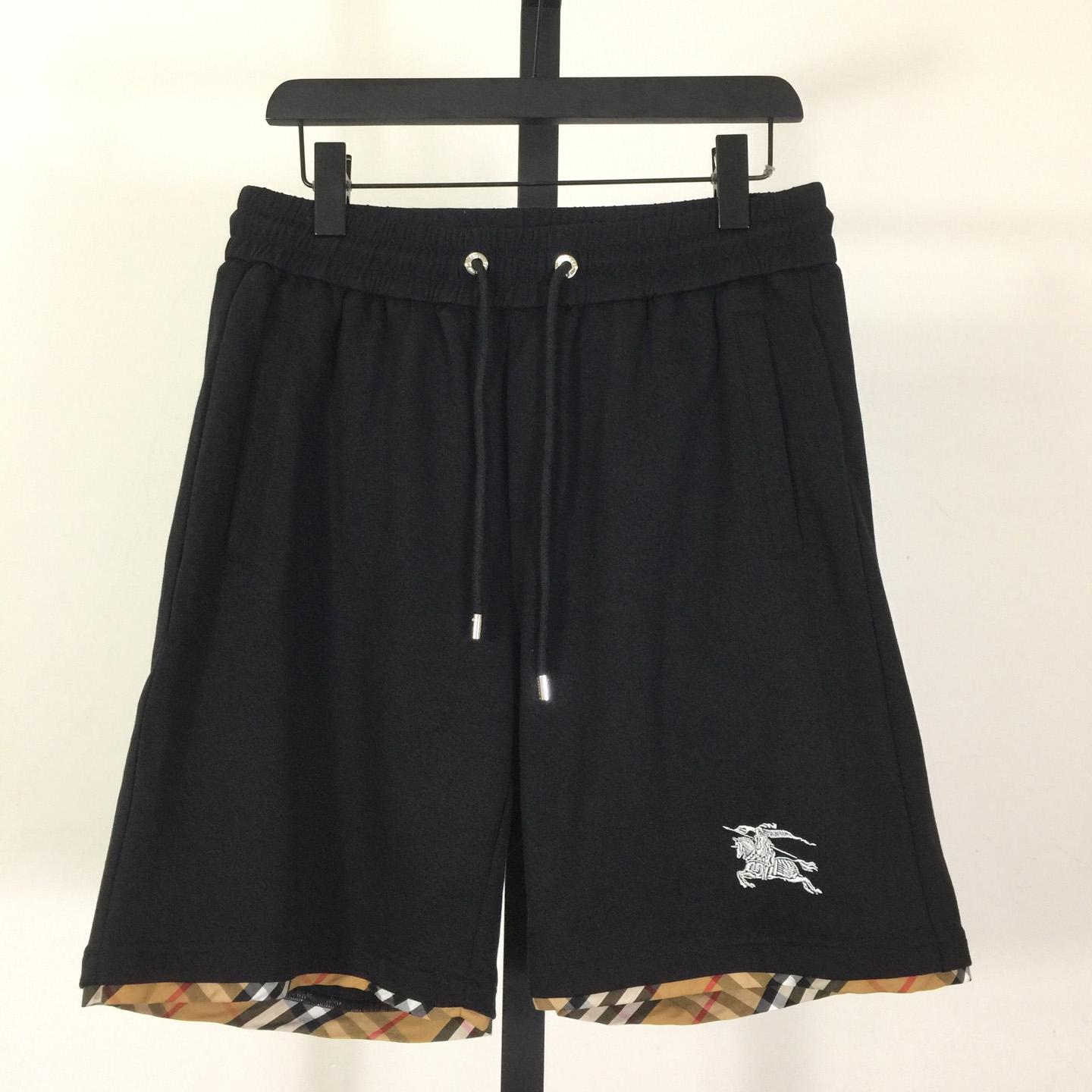 Burberry Cotton Tee And Short - DopestKickz