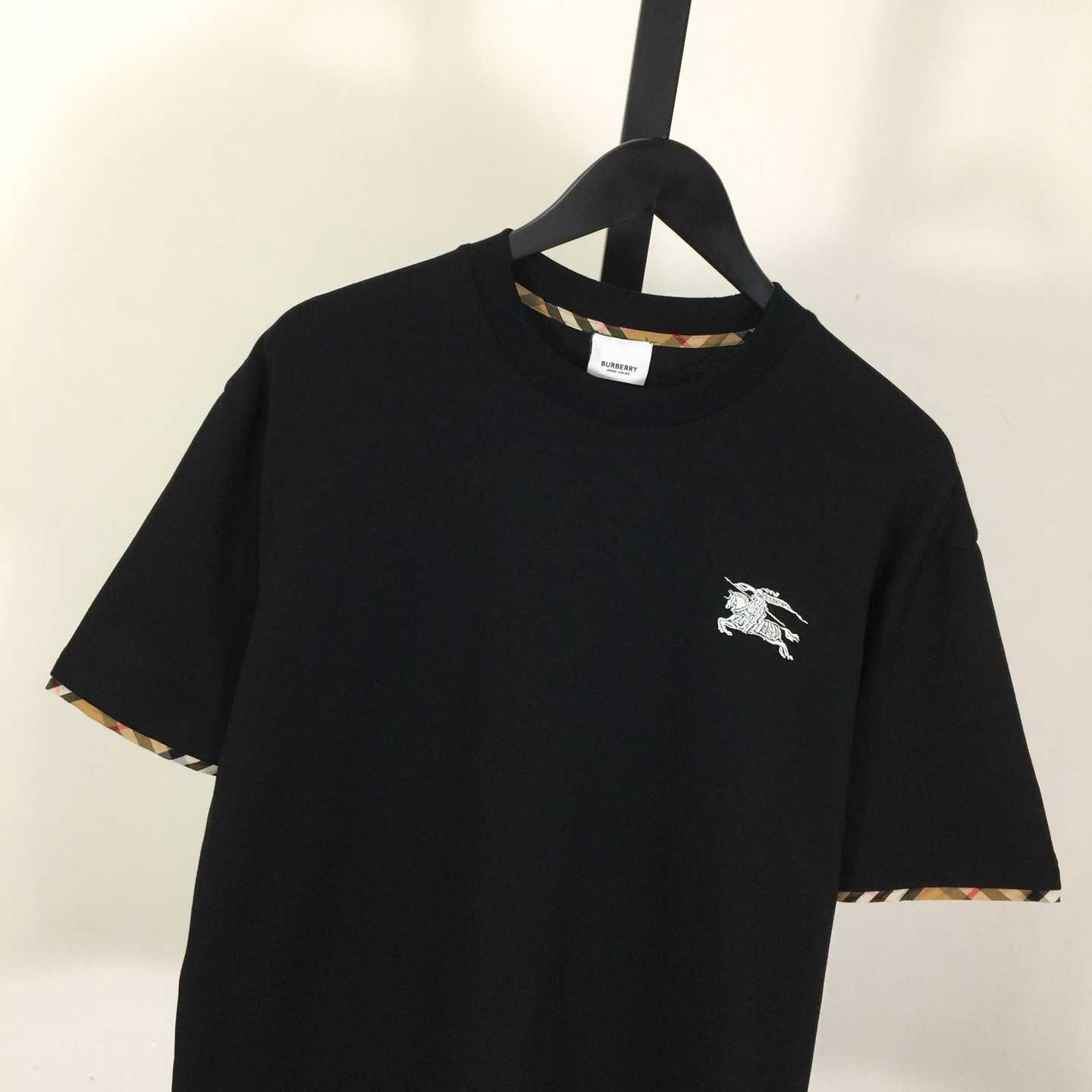 Burberry Cotton Tee And Short - DopestKickz