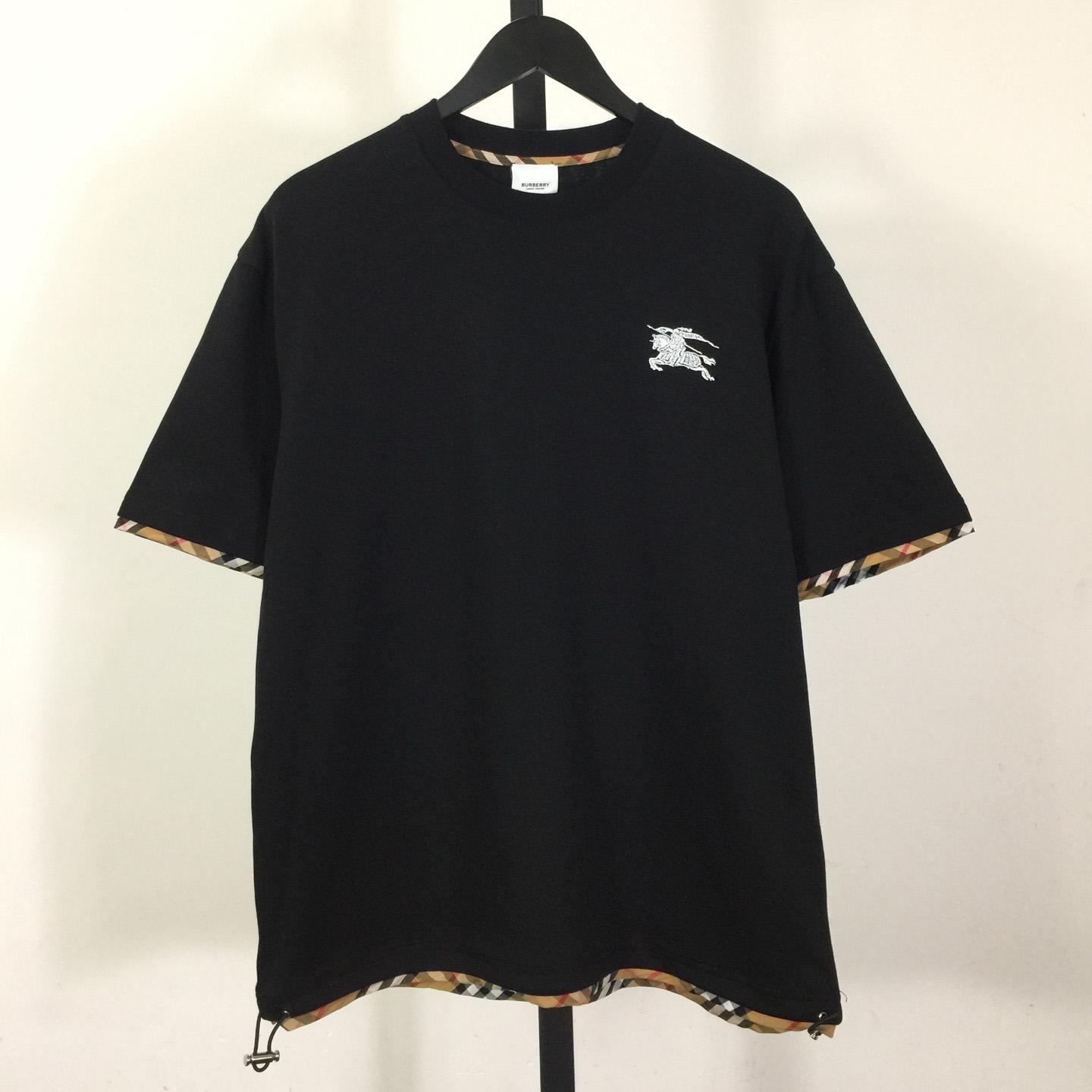 Burberry Cotton Tee And Short - DopestKickz