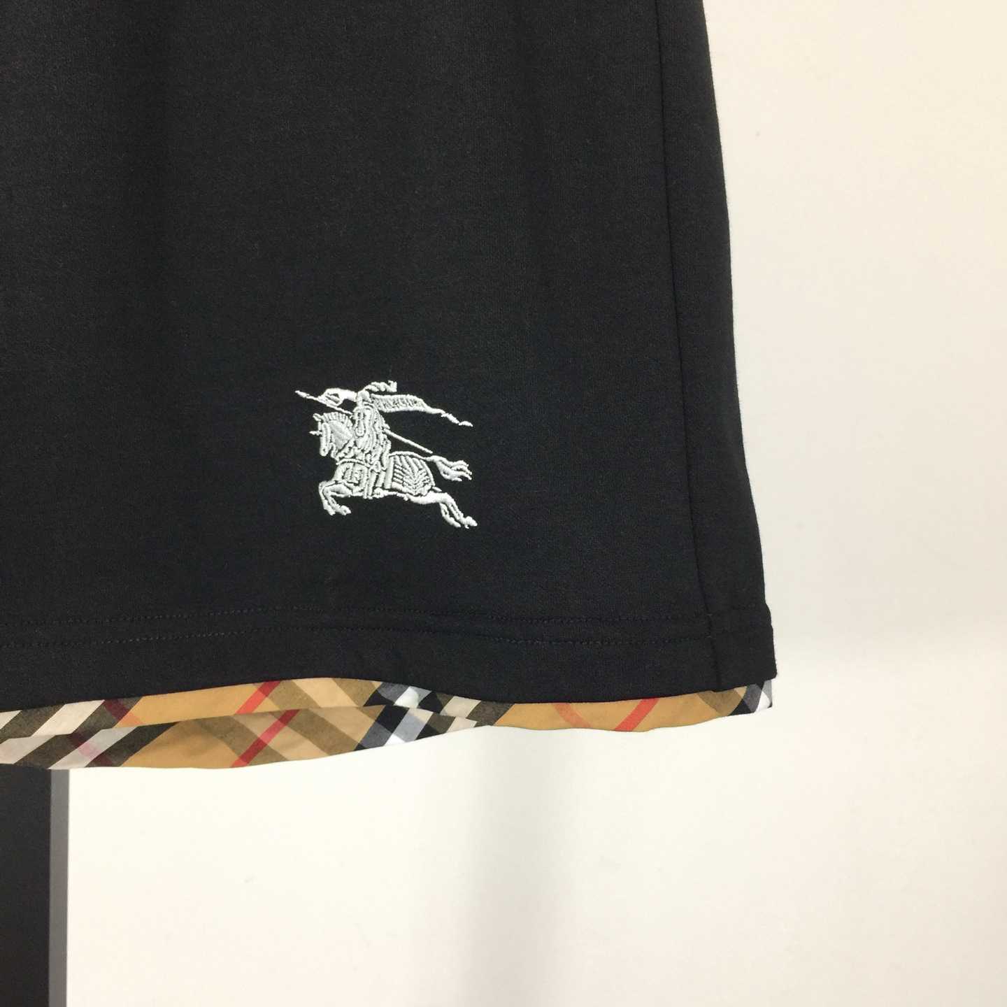 Burberry Cotton Tee And Short - DopestKickz