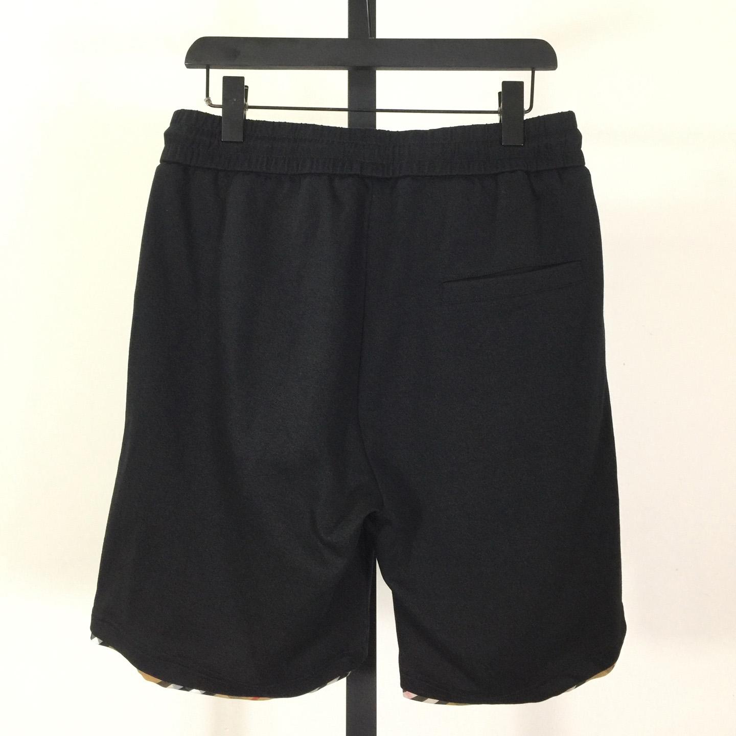 Burberry Cotton Tee And Short - DopestKickz