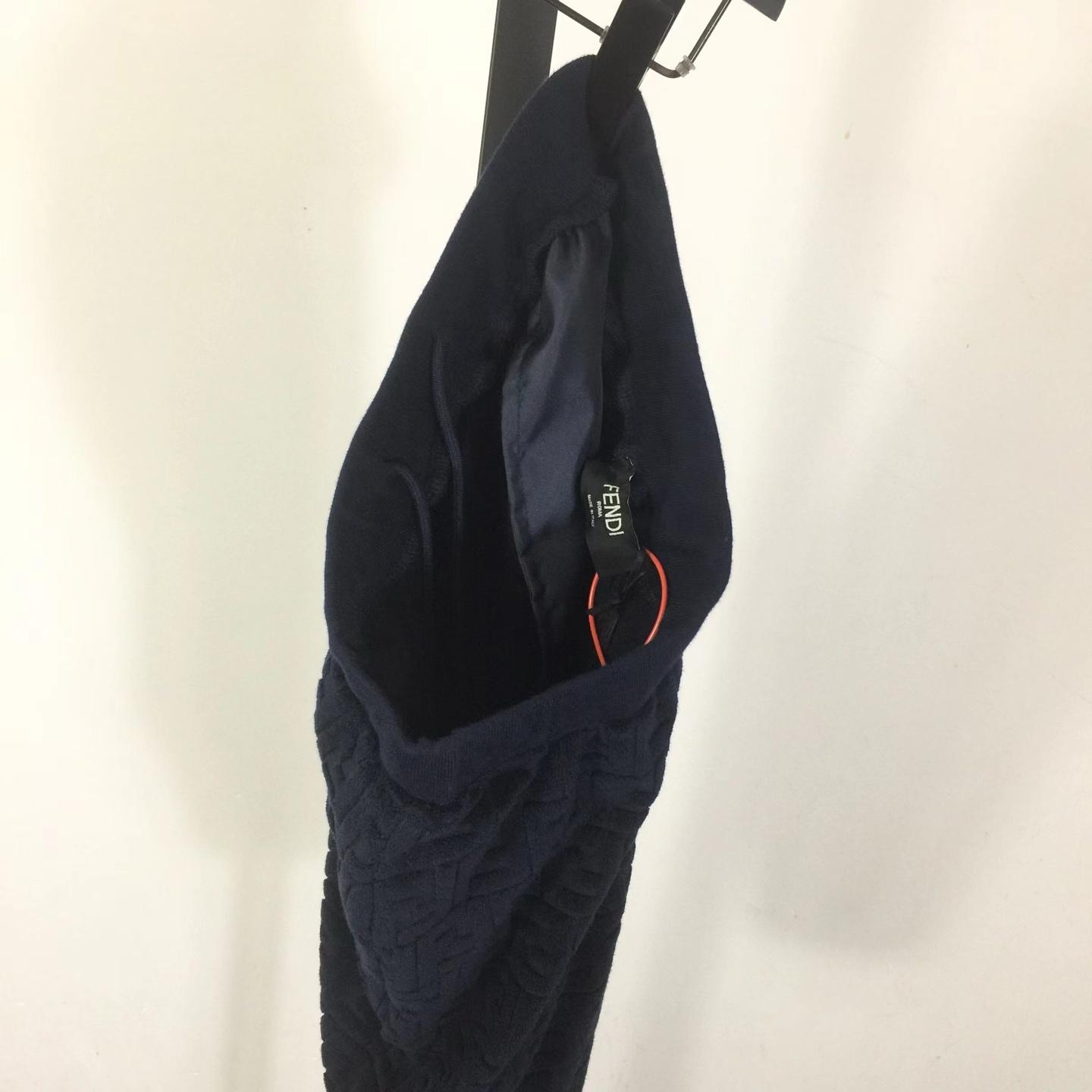 Fendi Blue FF Terry Shorts - DopestKickz