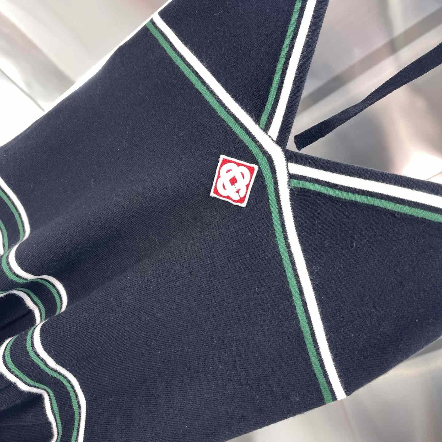 Casablanca Pleated Knit Day Dress - DopestKickz