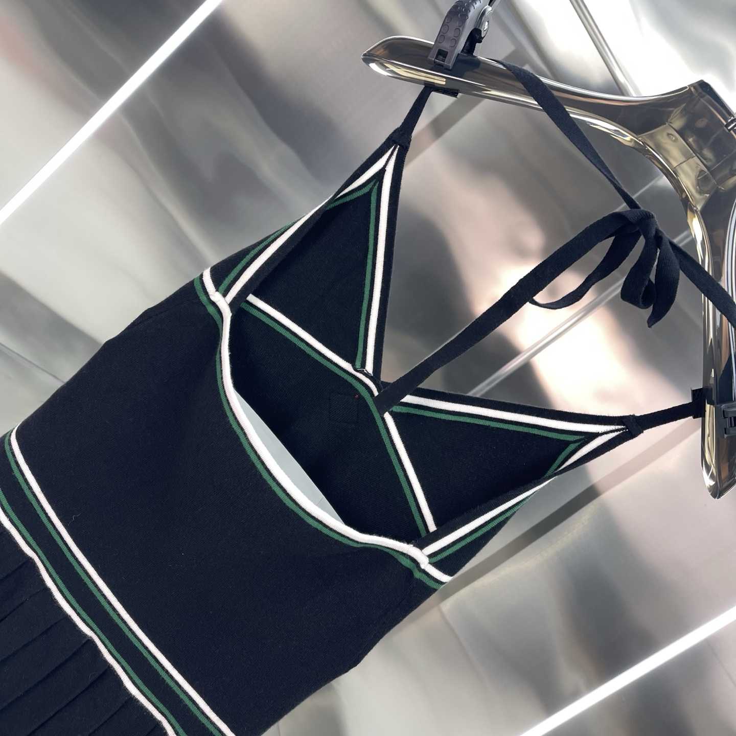 Casablanca Pleated Knit Day Dress - DopestKickz