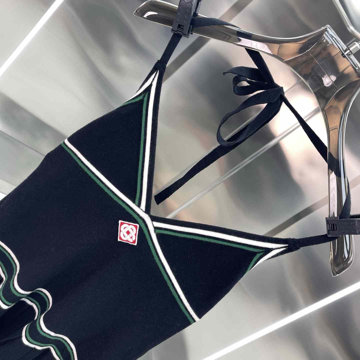 Casablanca Pleated Knit Day Dress - DopestKickz