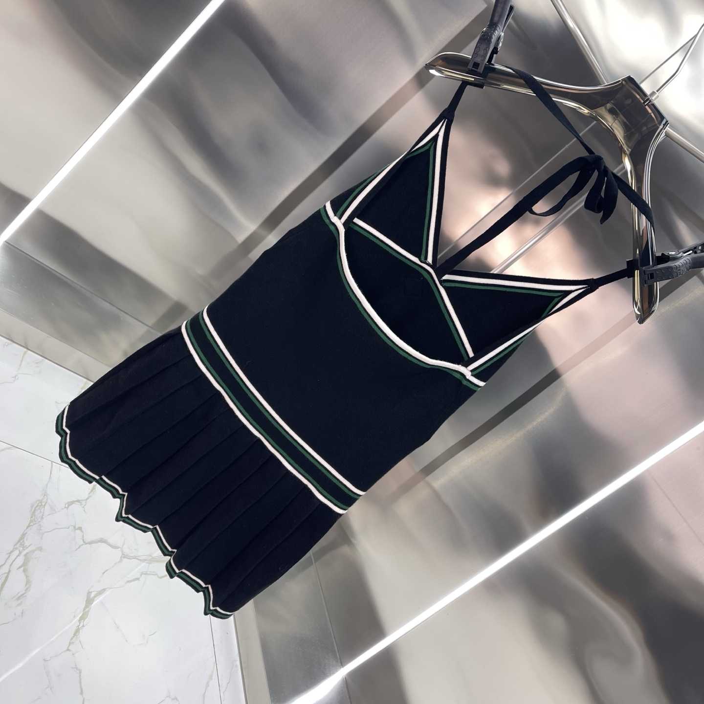 Casablanca Pleated Knit Day Dress - DopestKickz