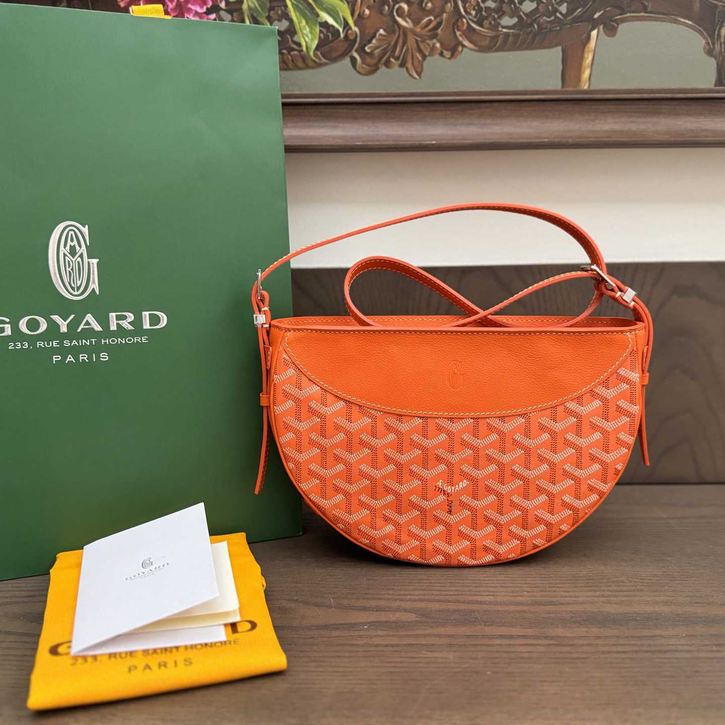 Goyard Hirondelle Bag（Without a box） - DopestKickz