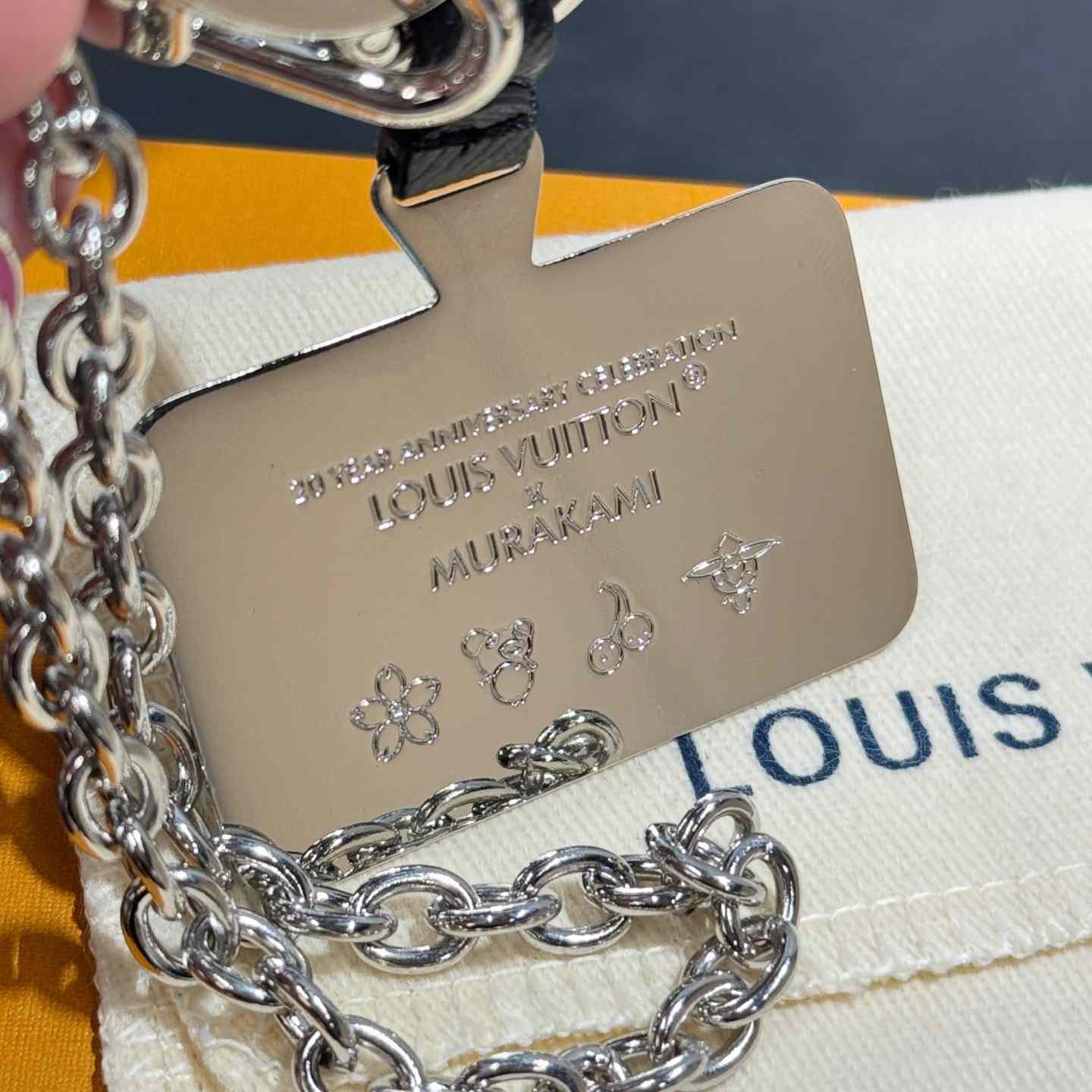 Louis Vuitton Monogram Phone Holder   - DopestKickz