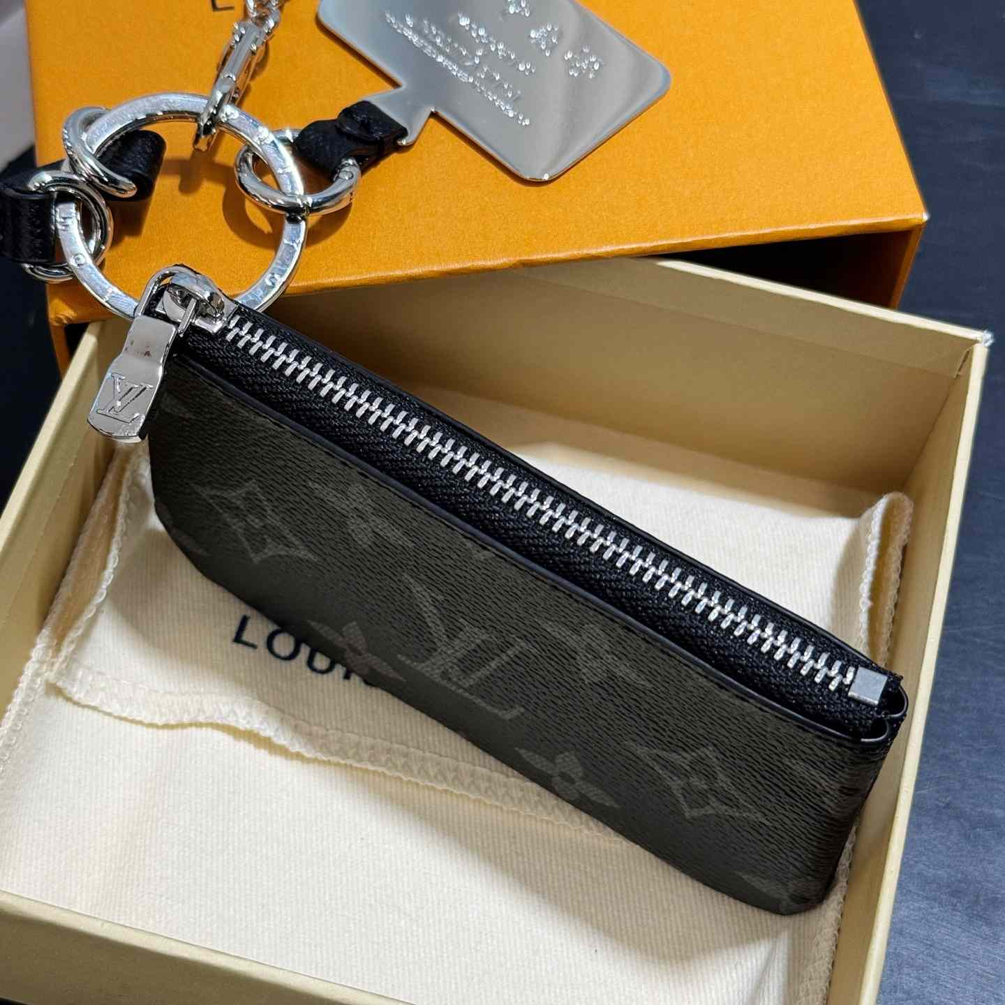 Louis Vuitton Monogram Phone Holder   - DopestKickz