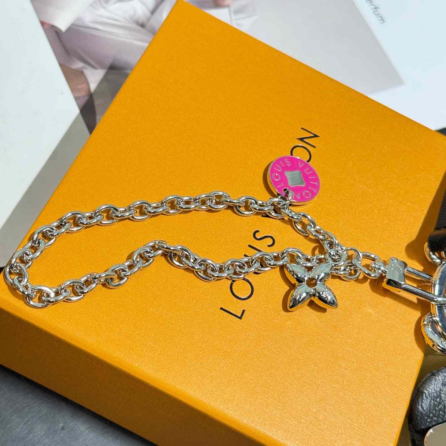 Louis Vuitton Monogram Phone Holder   - DopestKickz