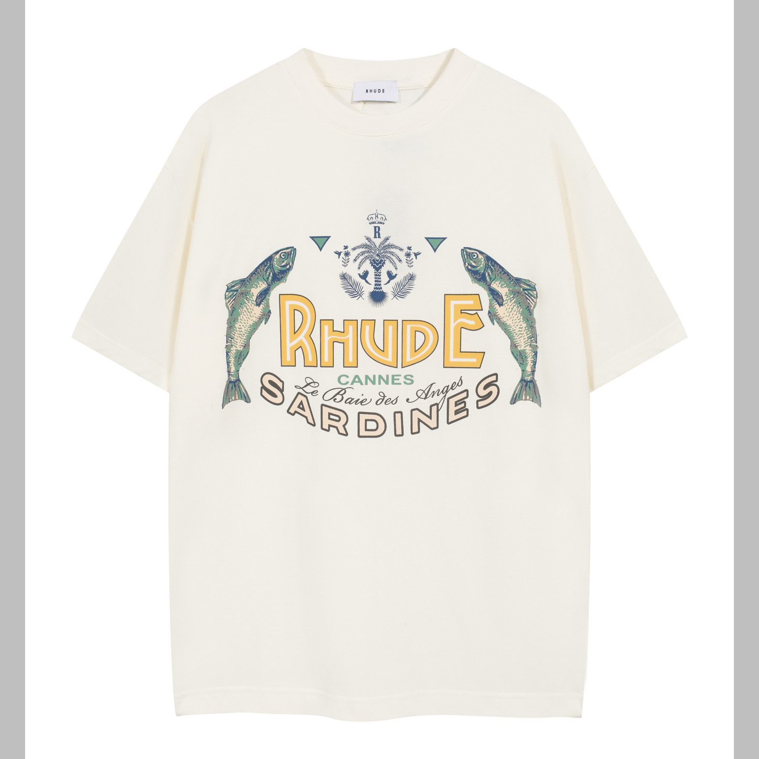 Rhude Sardines TEE   - DopestKickz