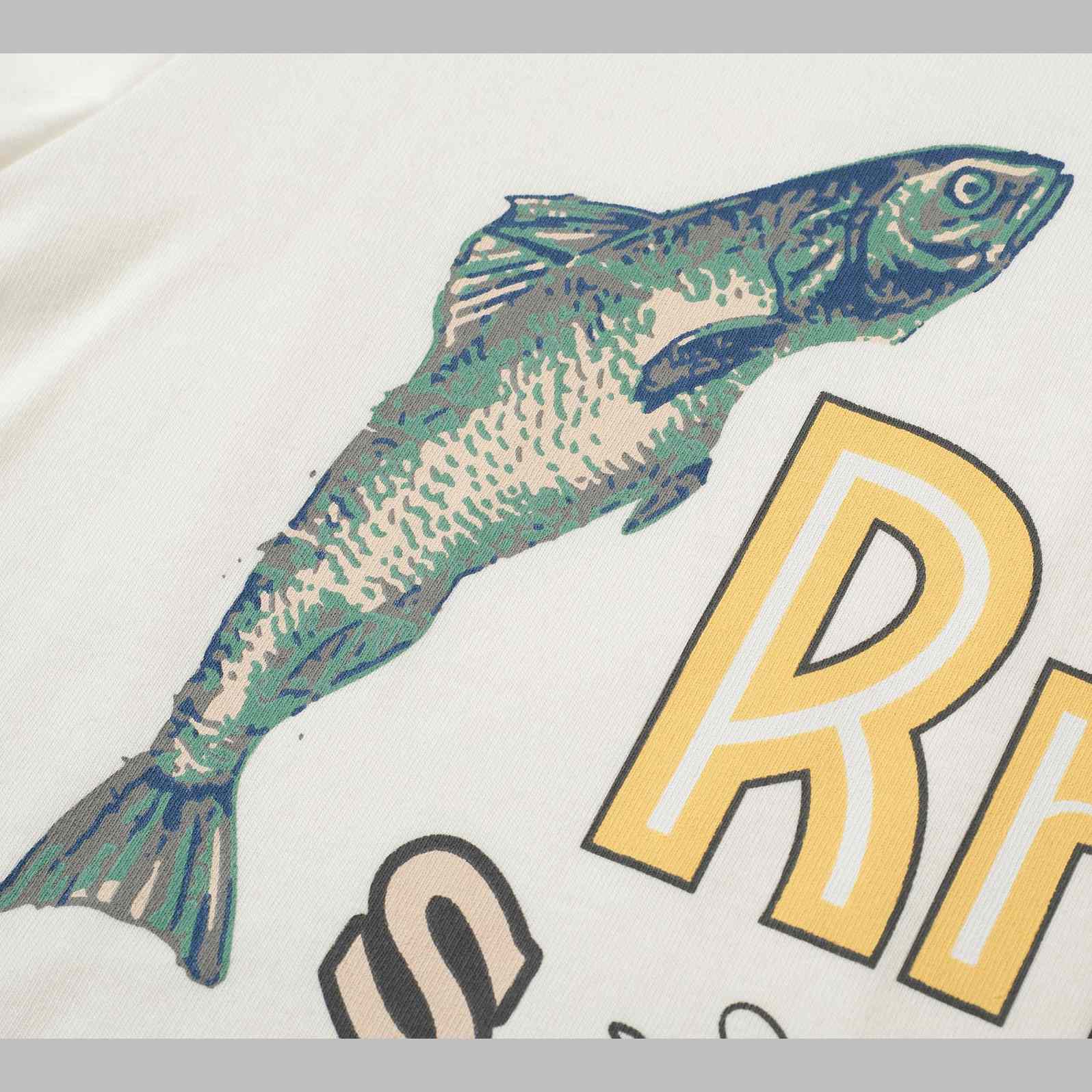 Rhude Sardines TEE   - DopestKickz