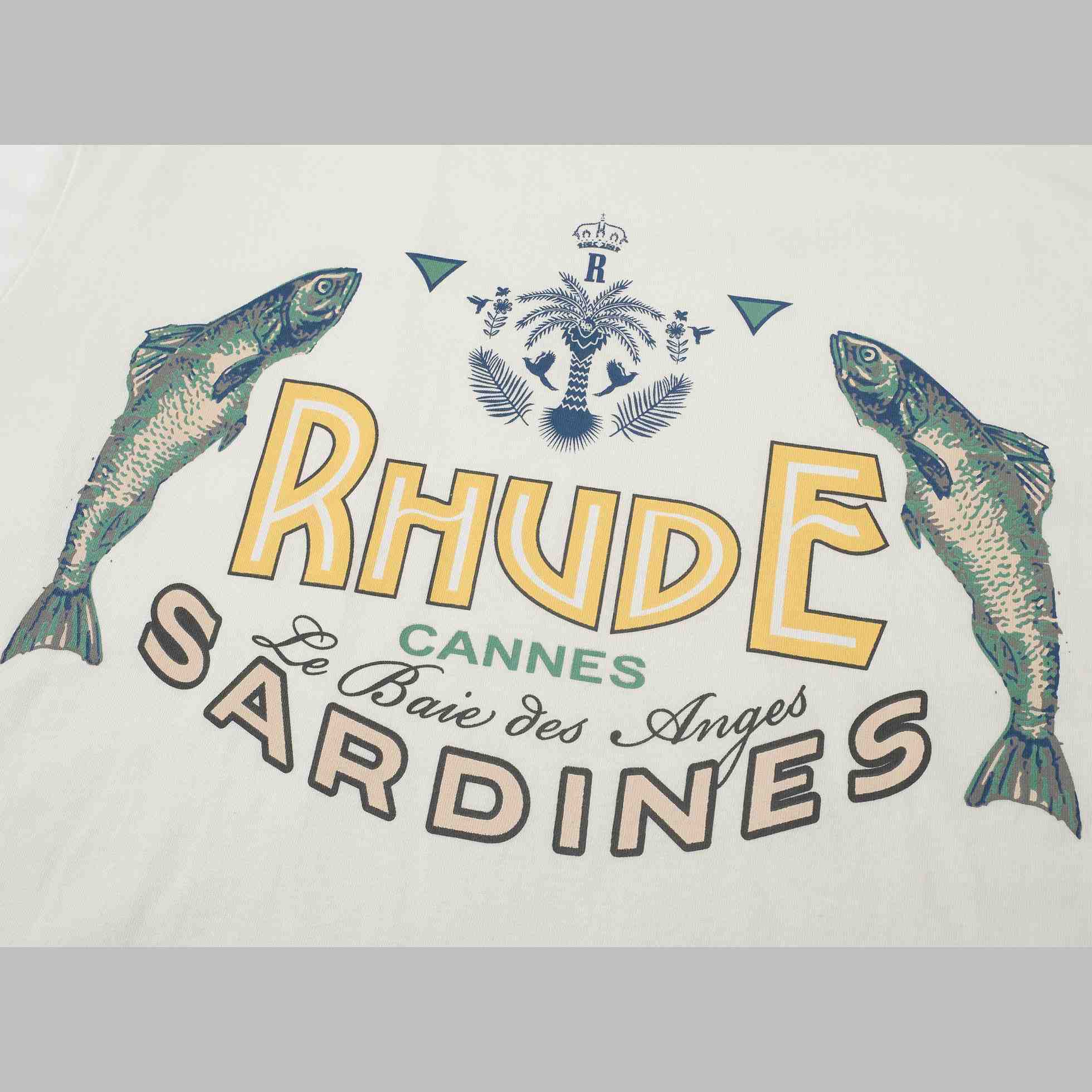 Rhude Sardines TEE   - DopestKickz