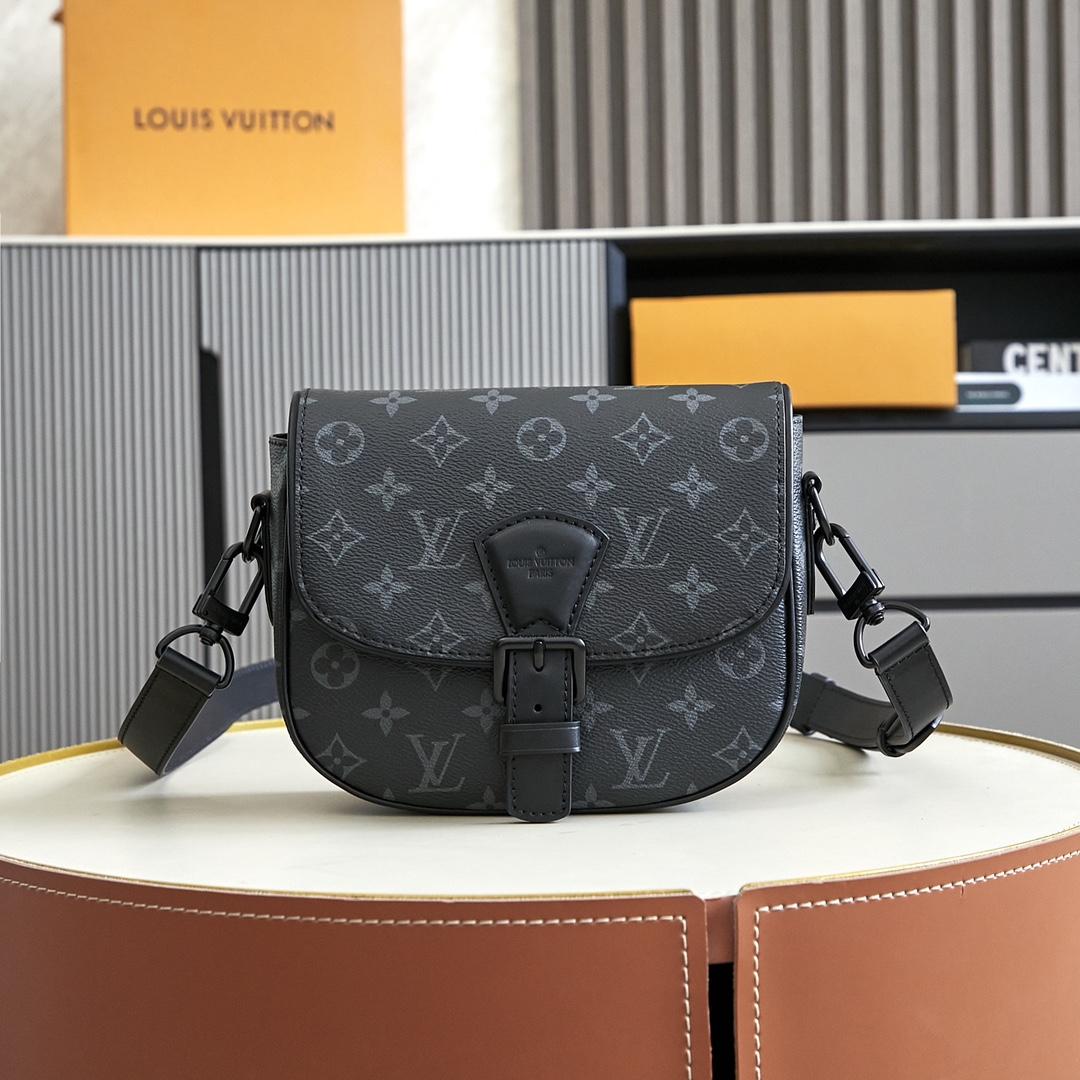 Louis Vuitton Montsouris Messenger PM   M12519 - DopestKickz