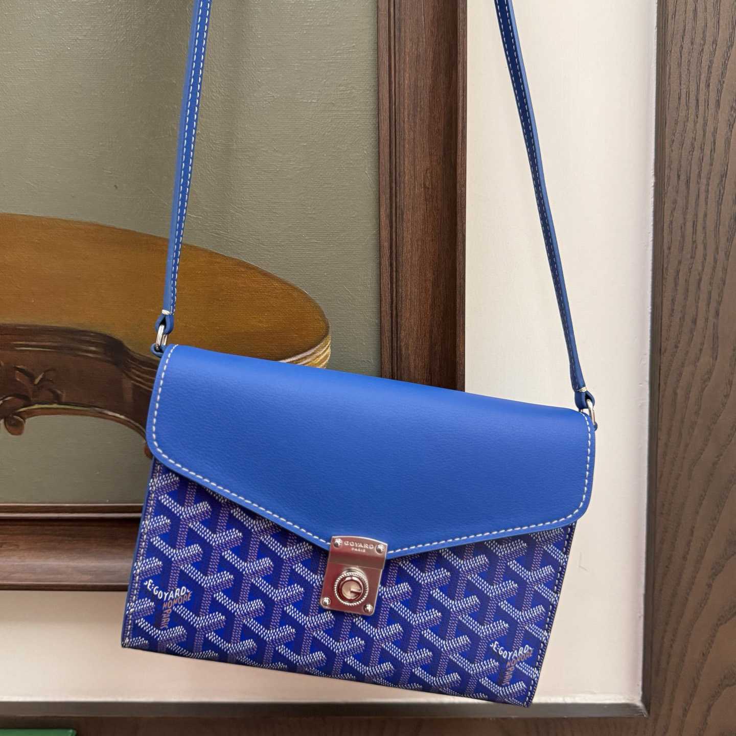 Goyard Chypre Wallet-Pouch - DopestKickz