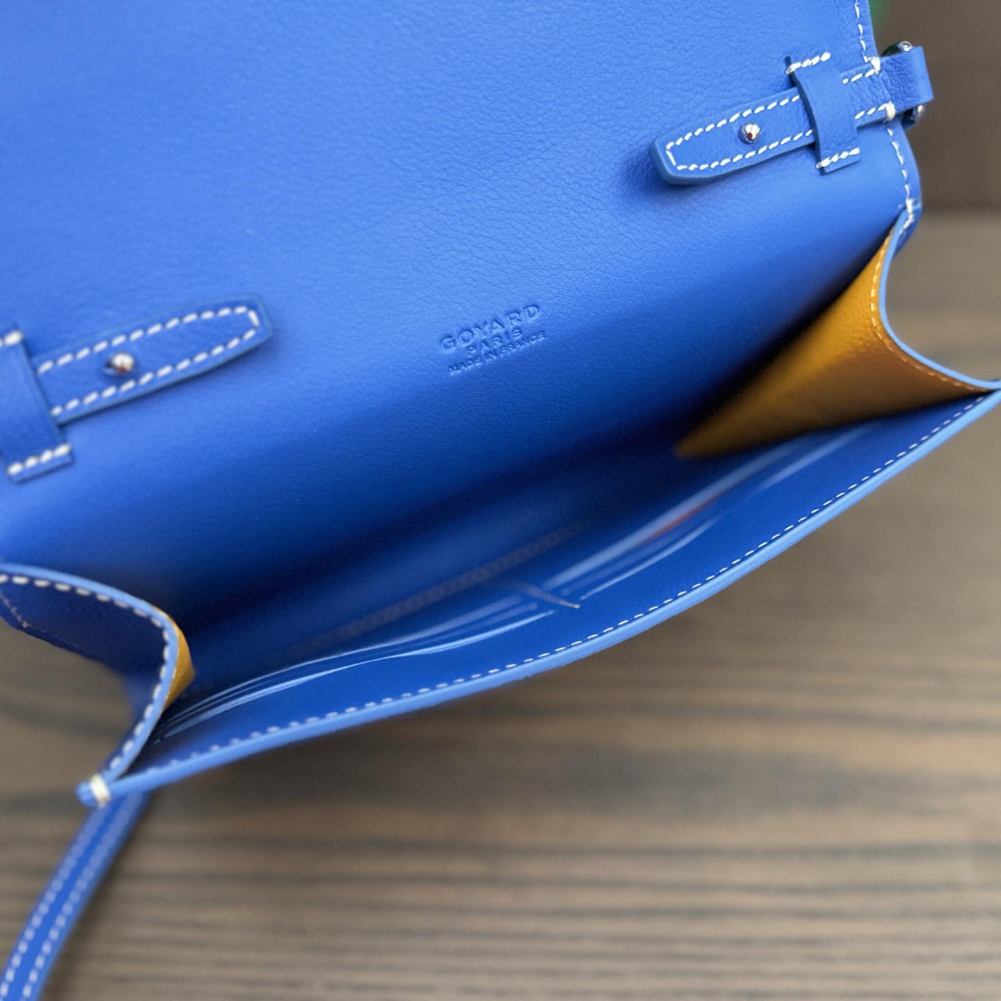 Goyard Chypre Wallet-Pouch - DopestKickz