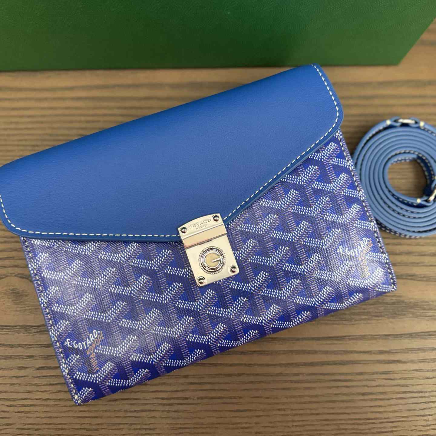 Goyard Chypre Wallet-Pouch - DopestKickz