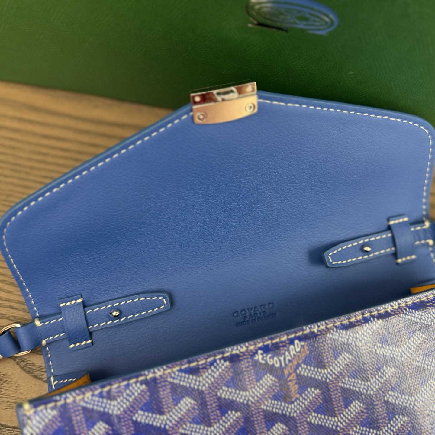 Goyard Chypre Wallet-Pouch - DopestKickz