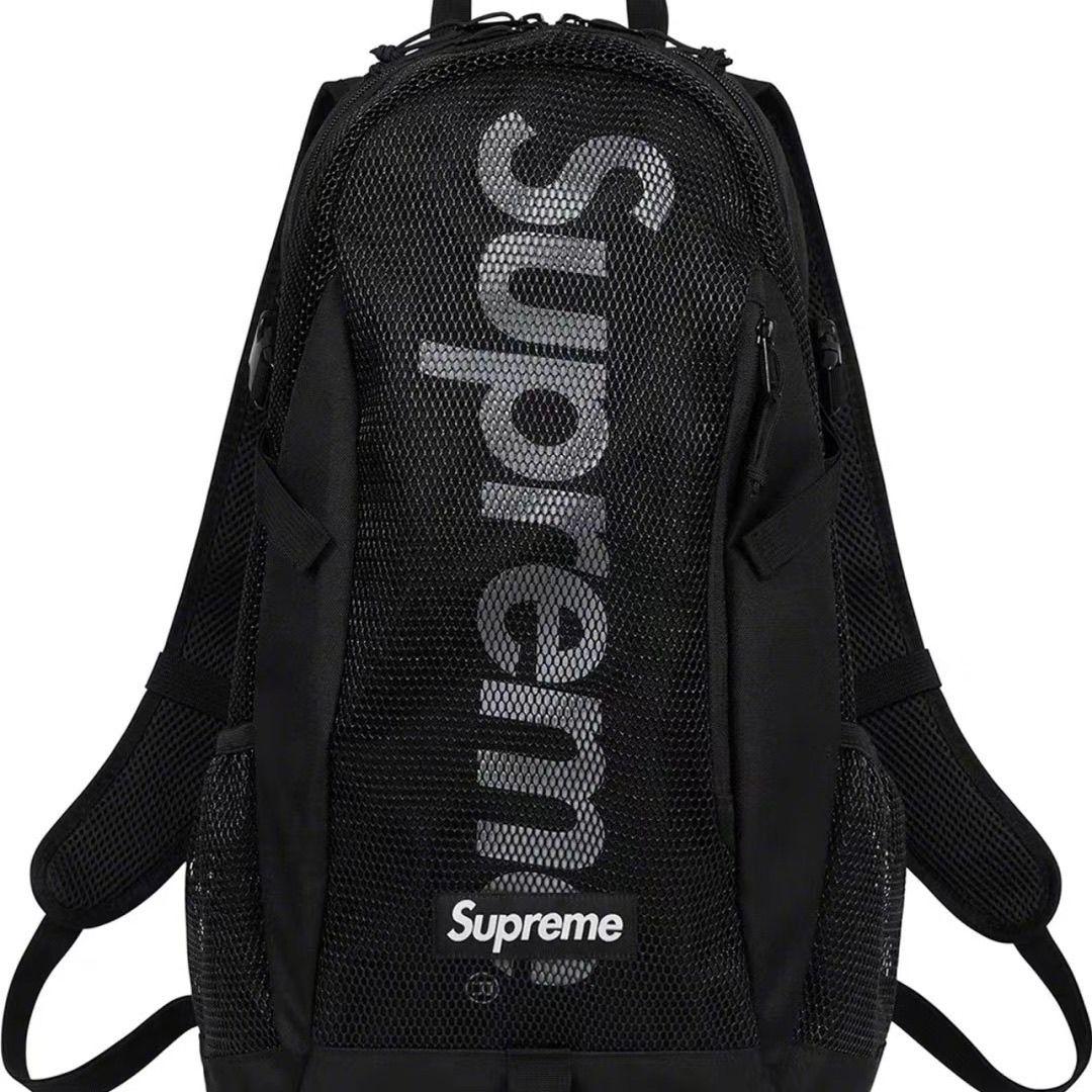 Supreme Backpack Black Chocolate Chip Camo   46CM*34CM - DopestKickz