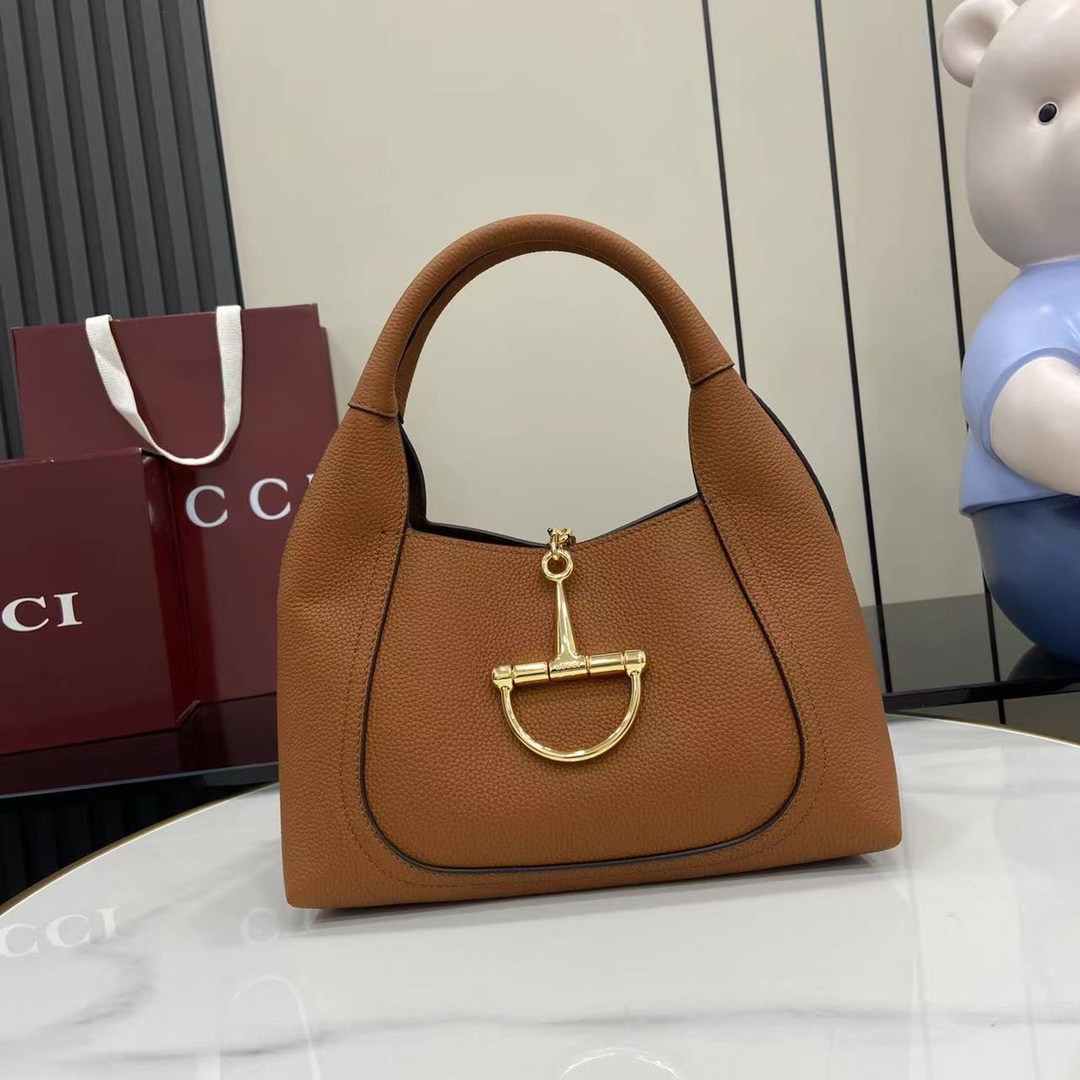 Gucci Softbit Medium Top Handle Bag - DopestKickz