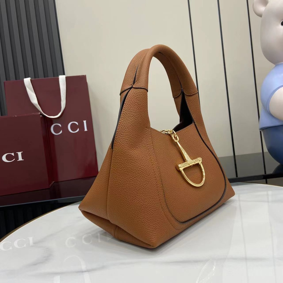Gucci Softbit Medium Top Handle Bag - DopestKickz