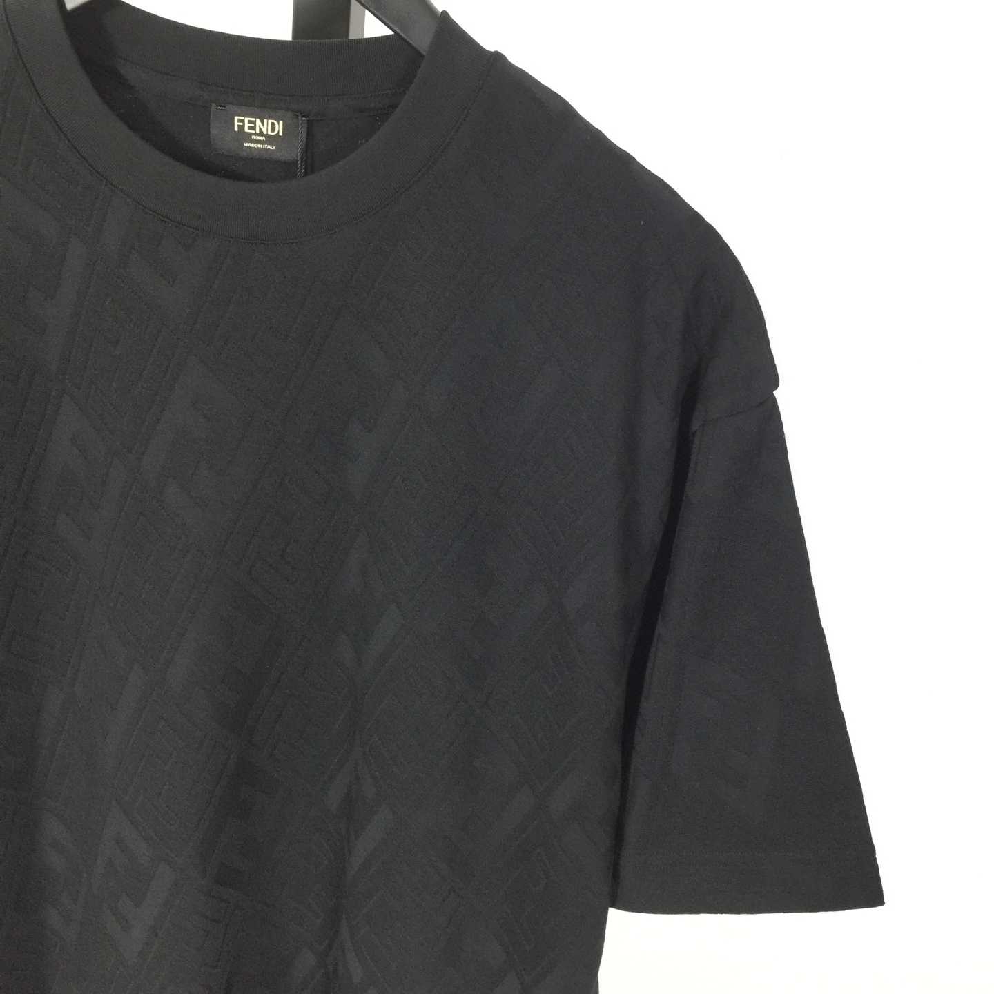 Fendi FF Logo Tee And Short - DopestKickz