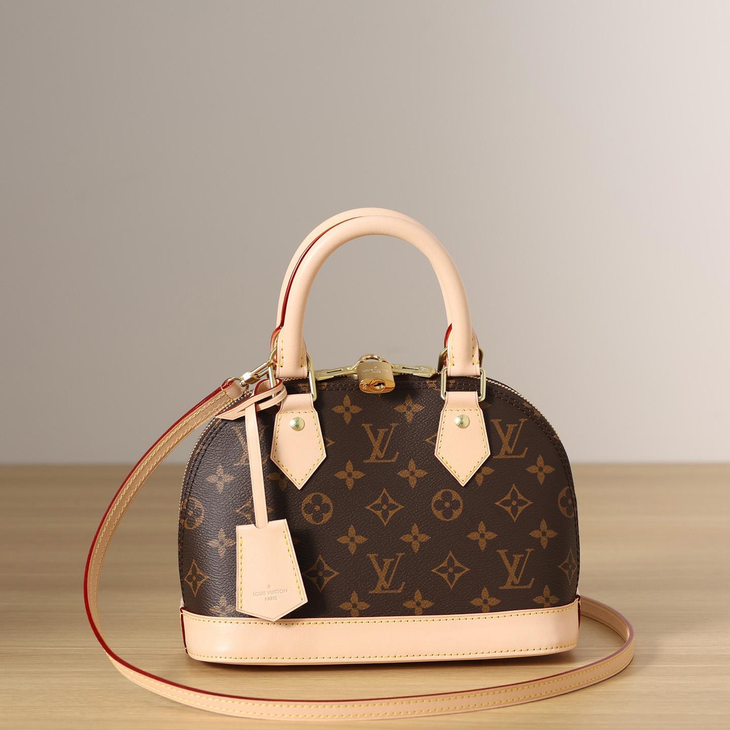 Louis Vuitton Alma BB Handbag (23.5-17.5-11.5cm)     M53152 - DopestKickz
