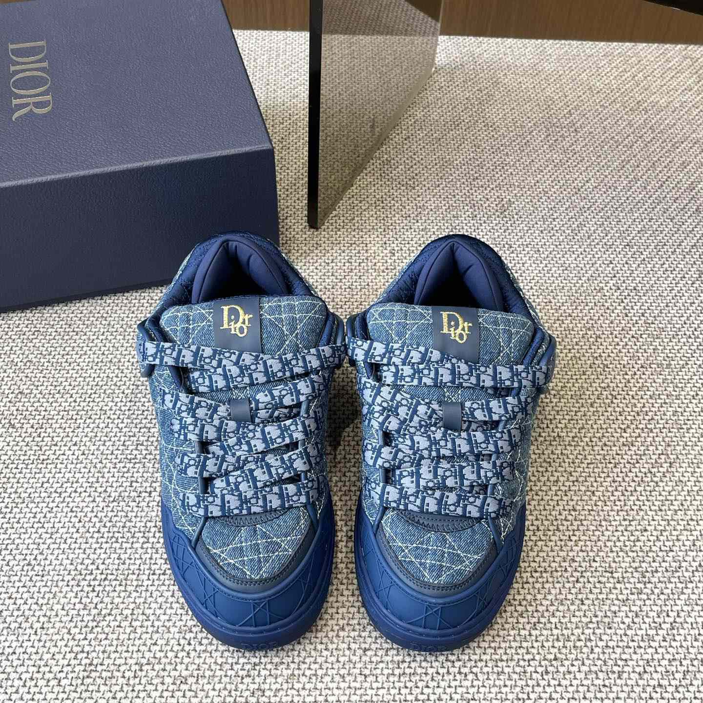 Dior B9S Skater Sneakers - DopestKickz