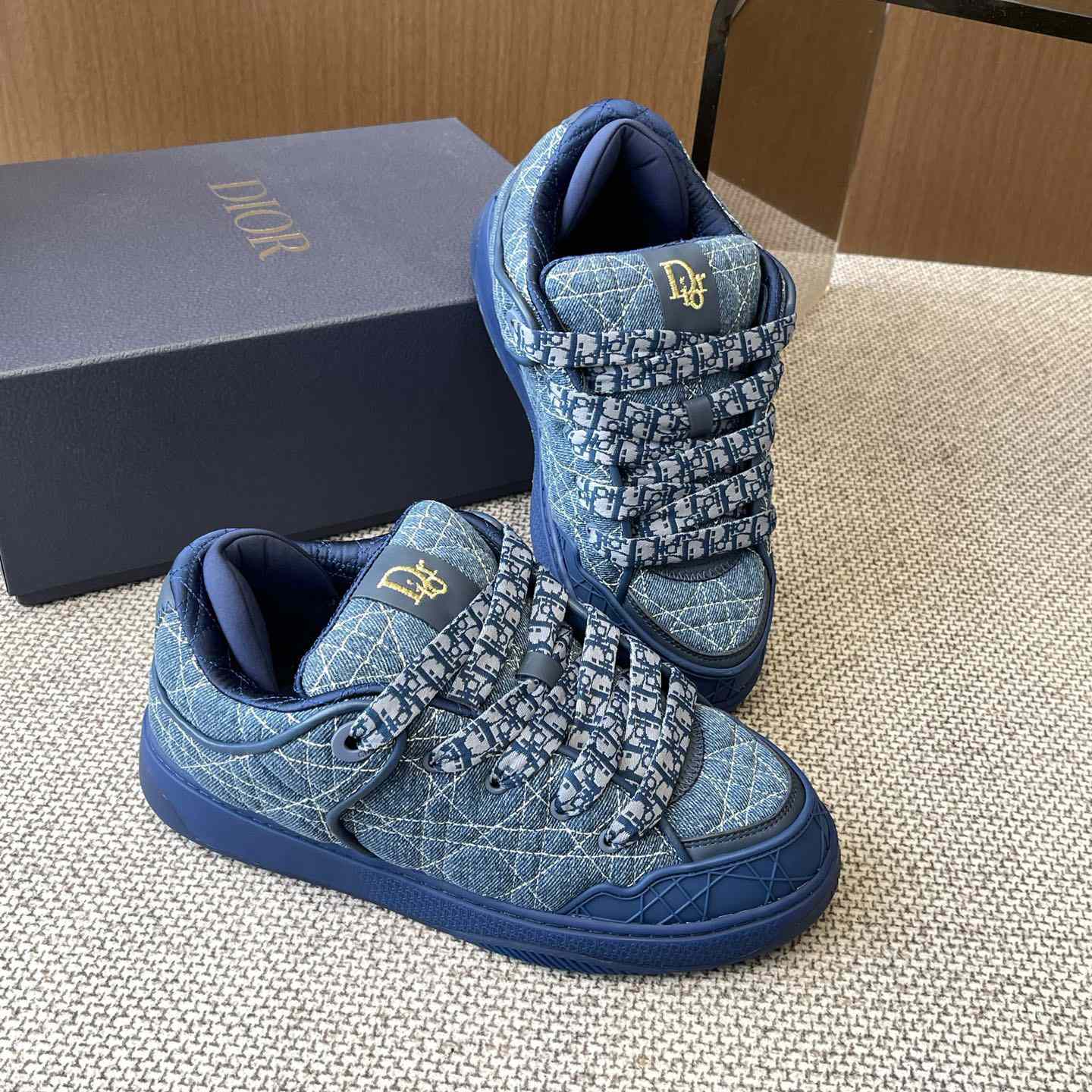 Dior B9S Skater Sneakers - DopestKickz
