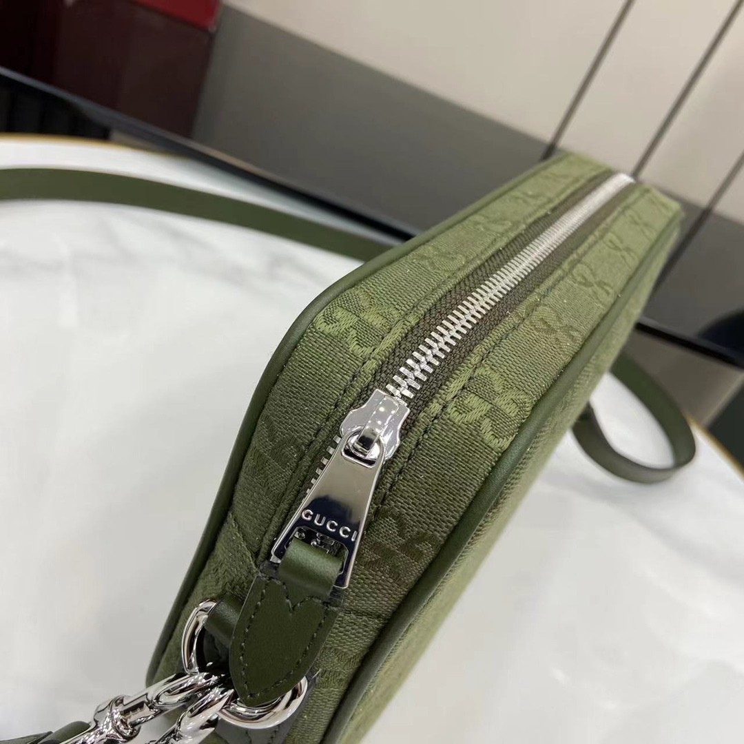 Gucci GG Canvas Small Crossbody Bag - DopestKickz