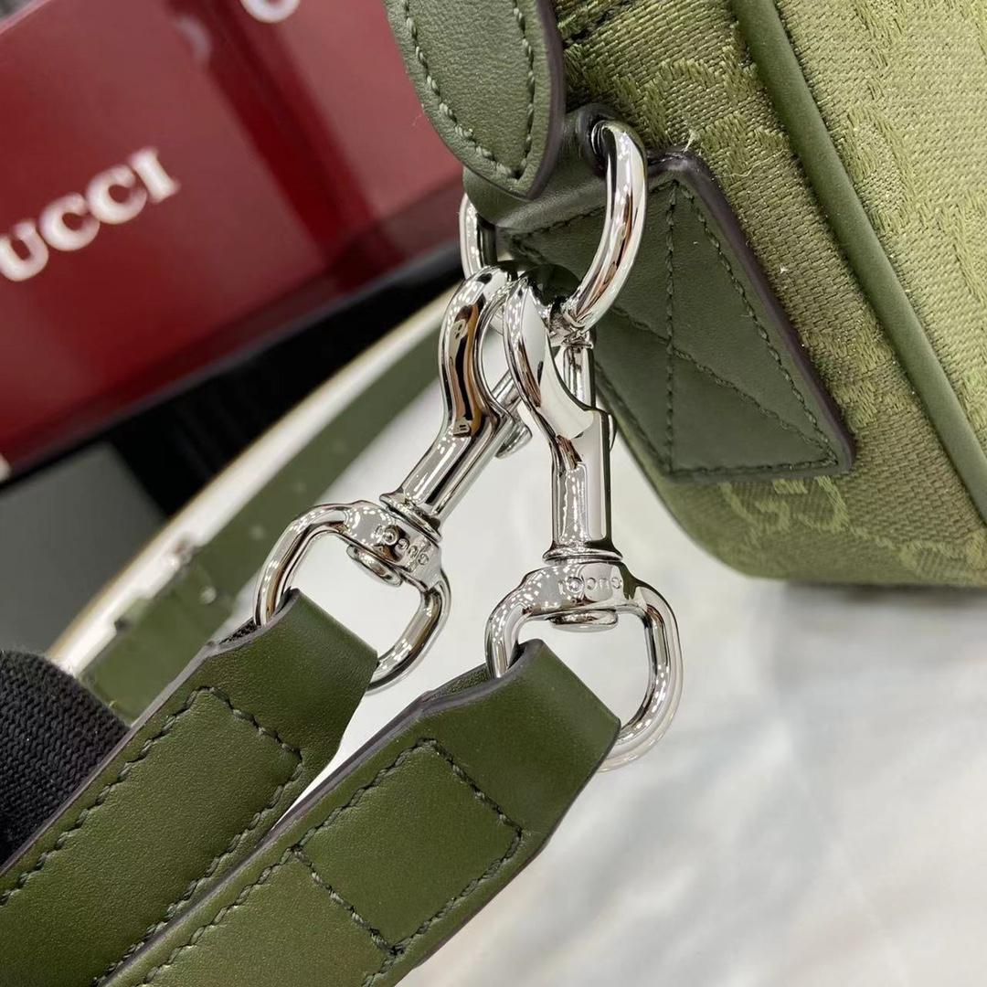Gucci GG Canvas Small Crossbody Bag - DopestKickz