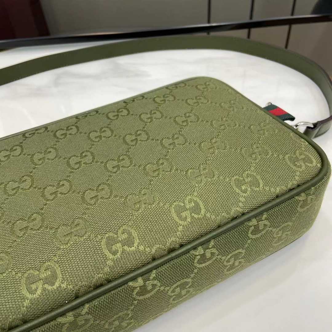 Gucci GG Canvas Small Crossbody Bag - DopestKickz