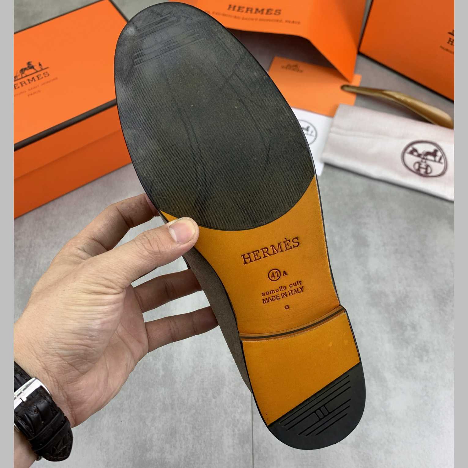 Hermes Destin Loafer - DopestKickz