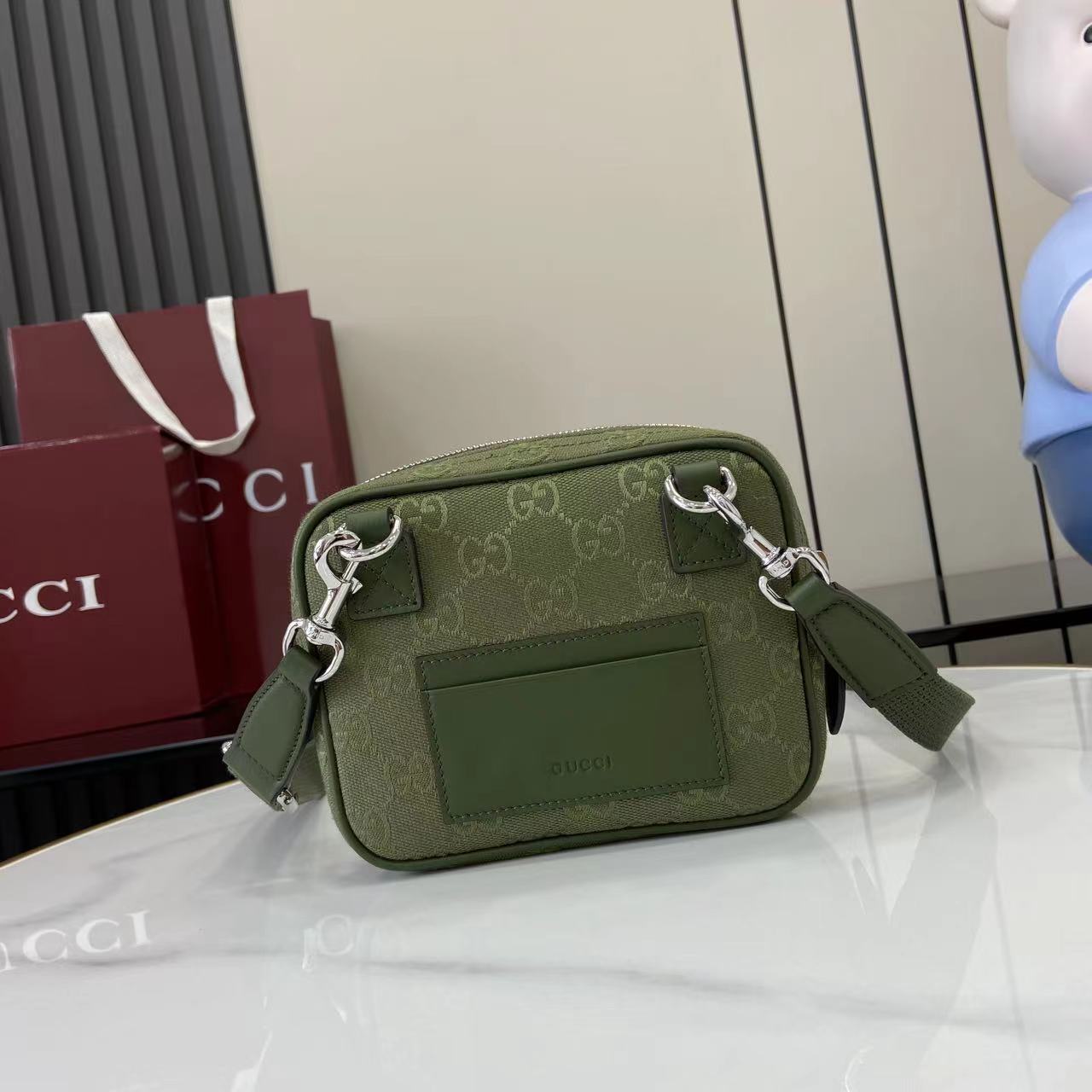 Gucci GG Canvas Mini Bag - DopestKickz