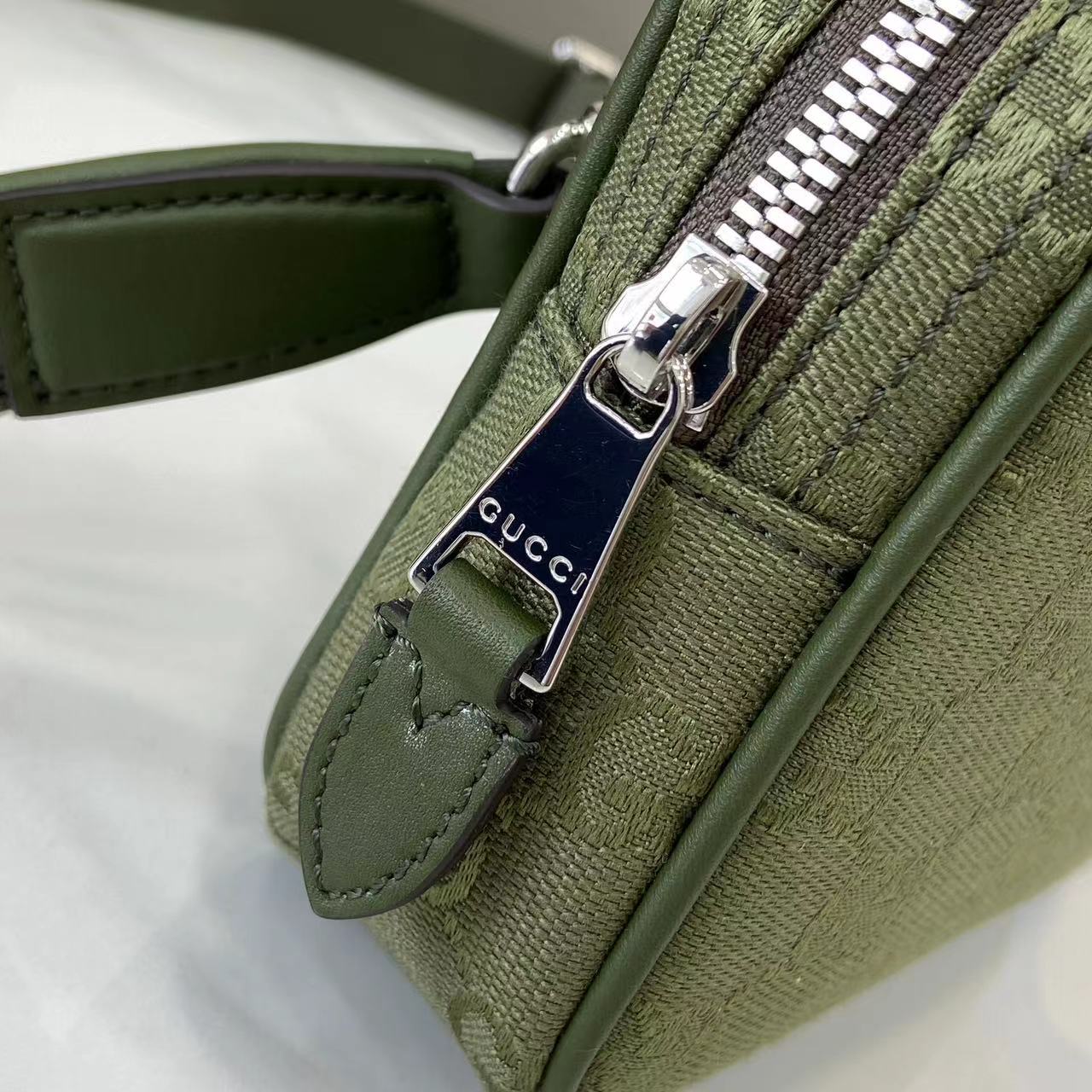 Gucci GG Canvas Mini Bag - DopestKickz