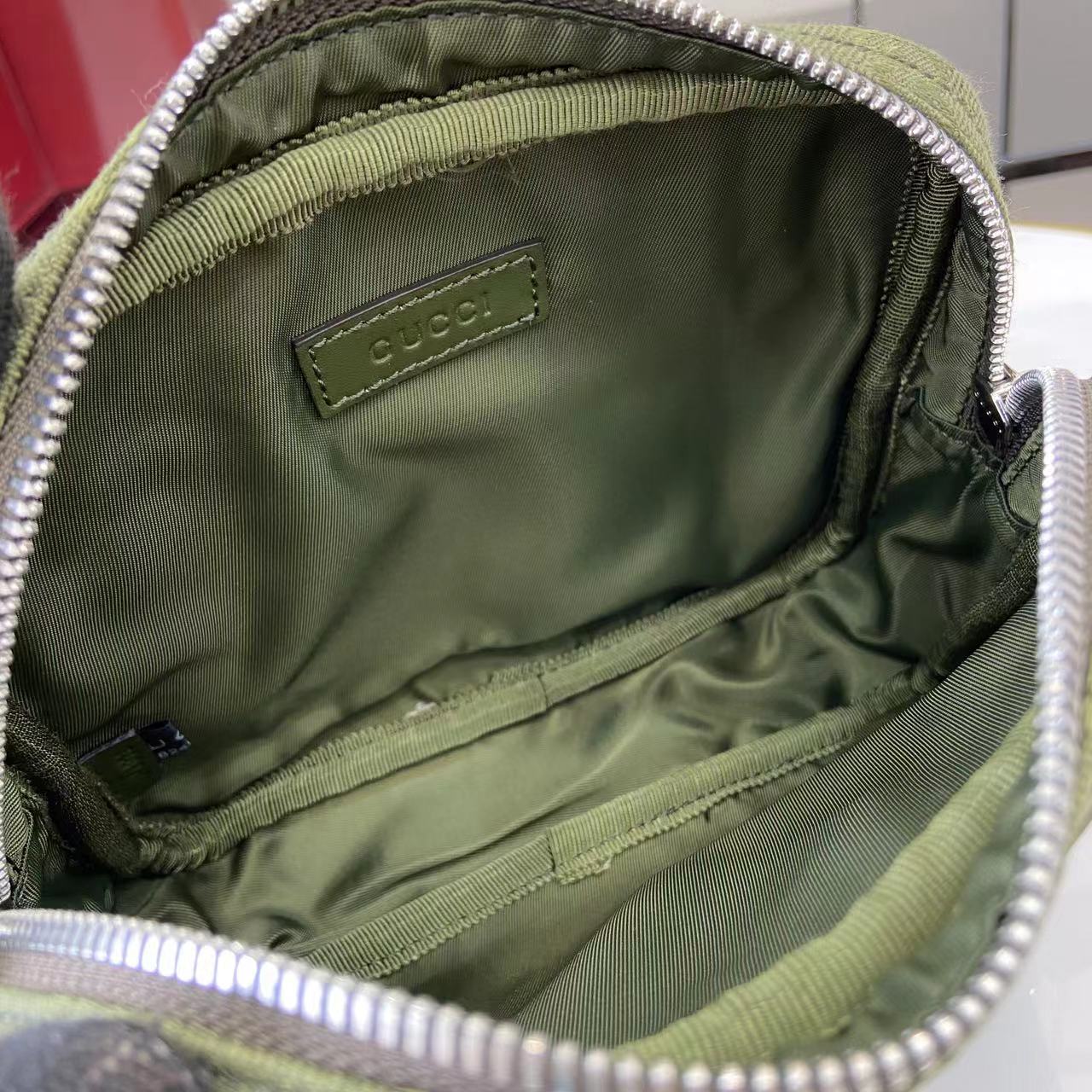 Gucci GG Canvas Mini Bag - DopestKickz