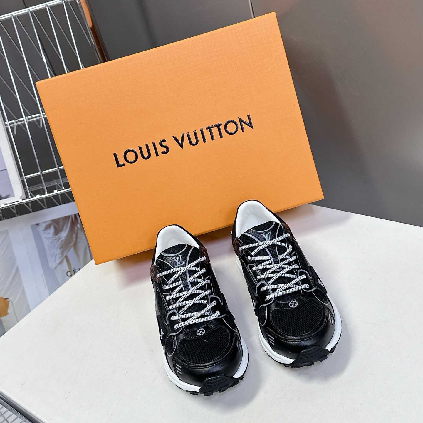 Louis Vuitton LV Olympia Sneaker   1AHOFD - DopestKickz