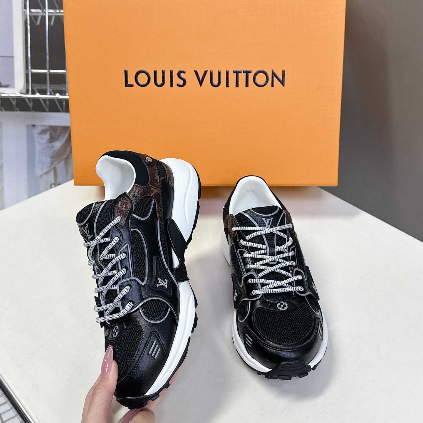 Louis Vuitton LV Olympia Sneaker   1AHOFD - DopestKickz
