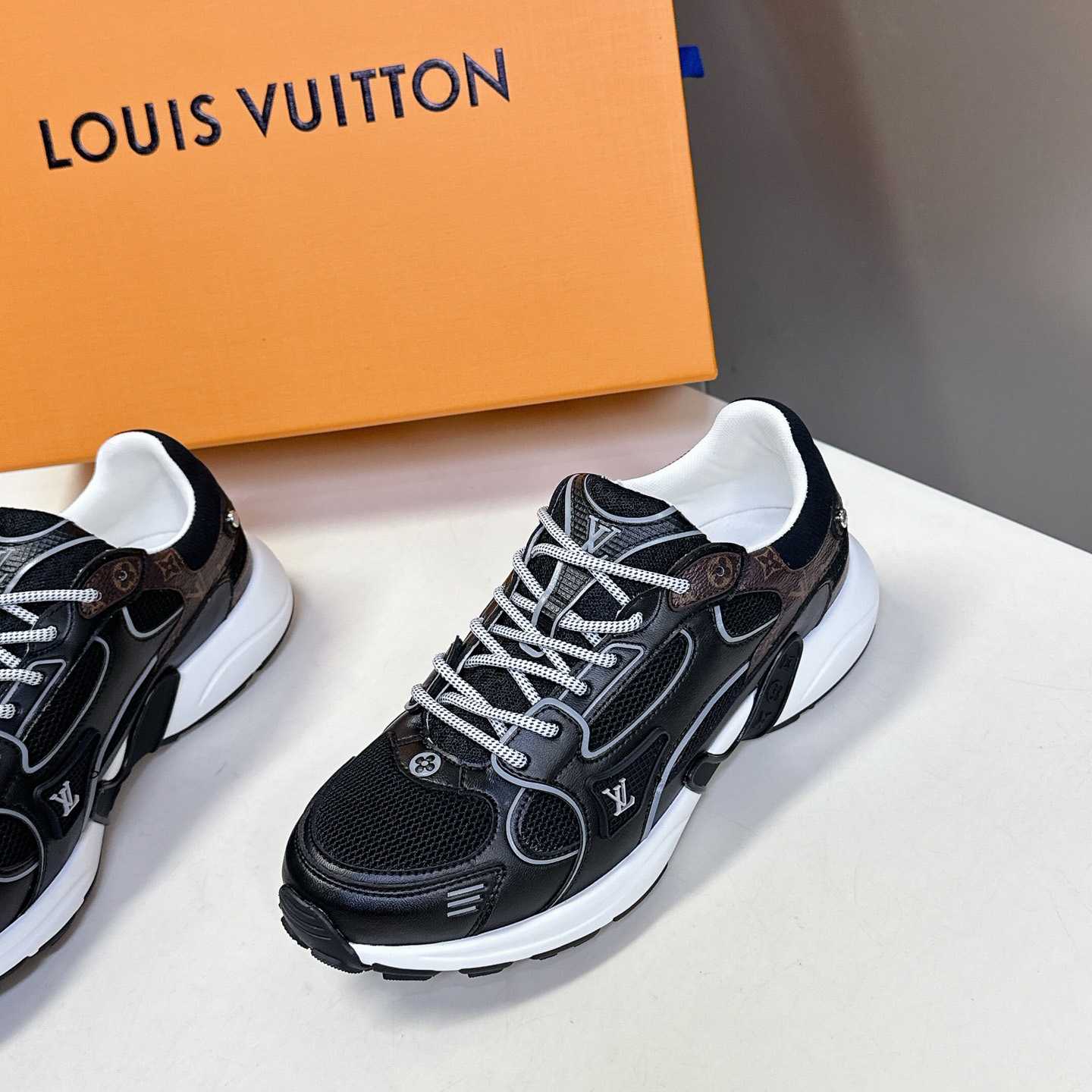 Louis Vuitton LV Olympia Sneaker   1AHOFD - DopestKickz