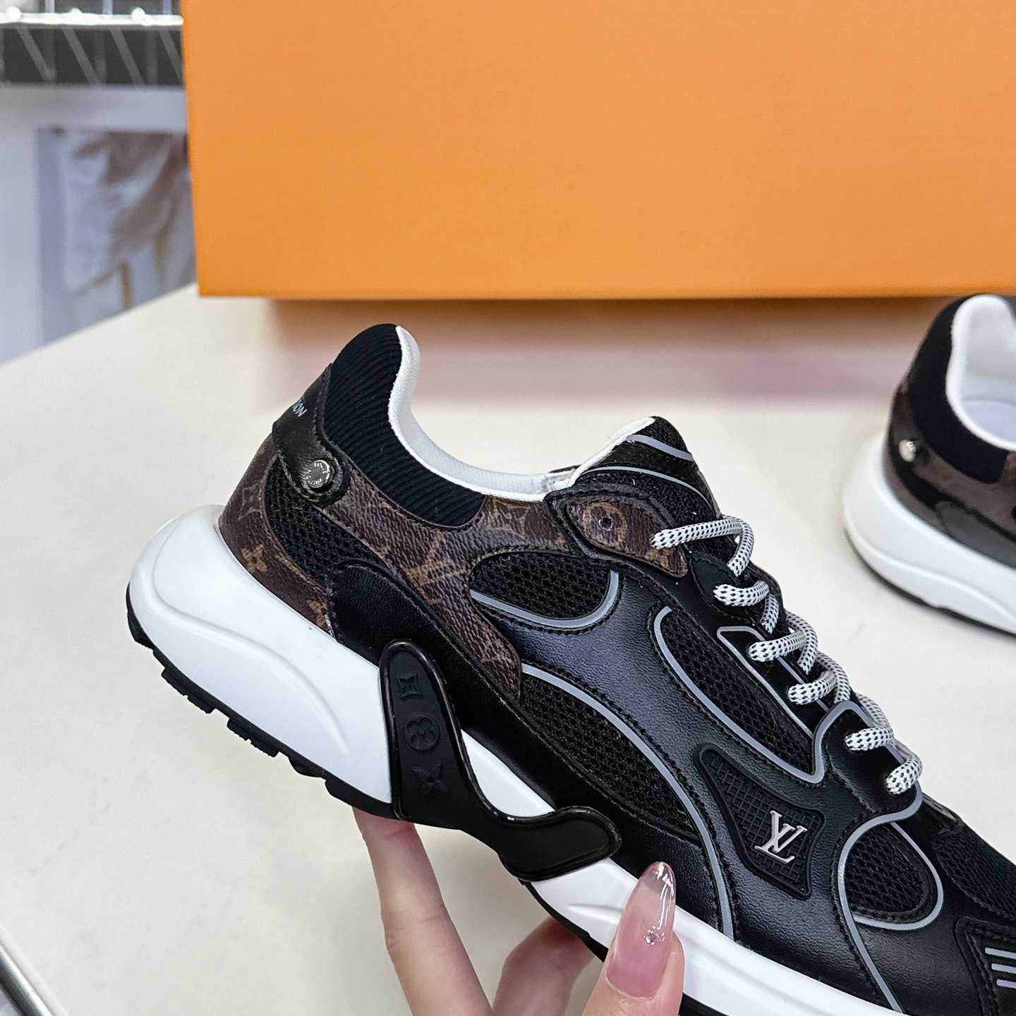 Louis Vuitton LV Olympia Sneaker   1AHOFD - DopestKickz