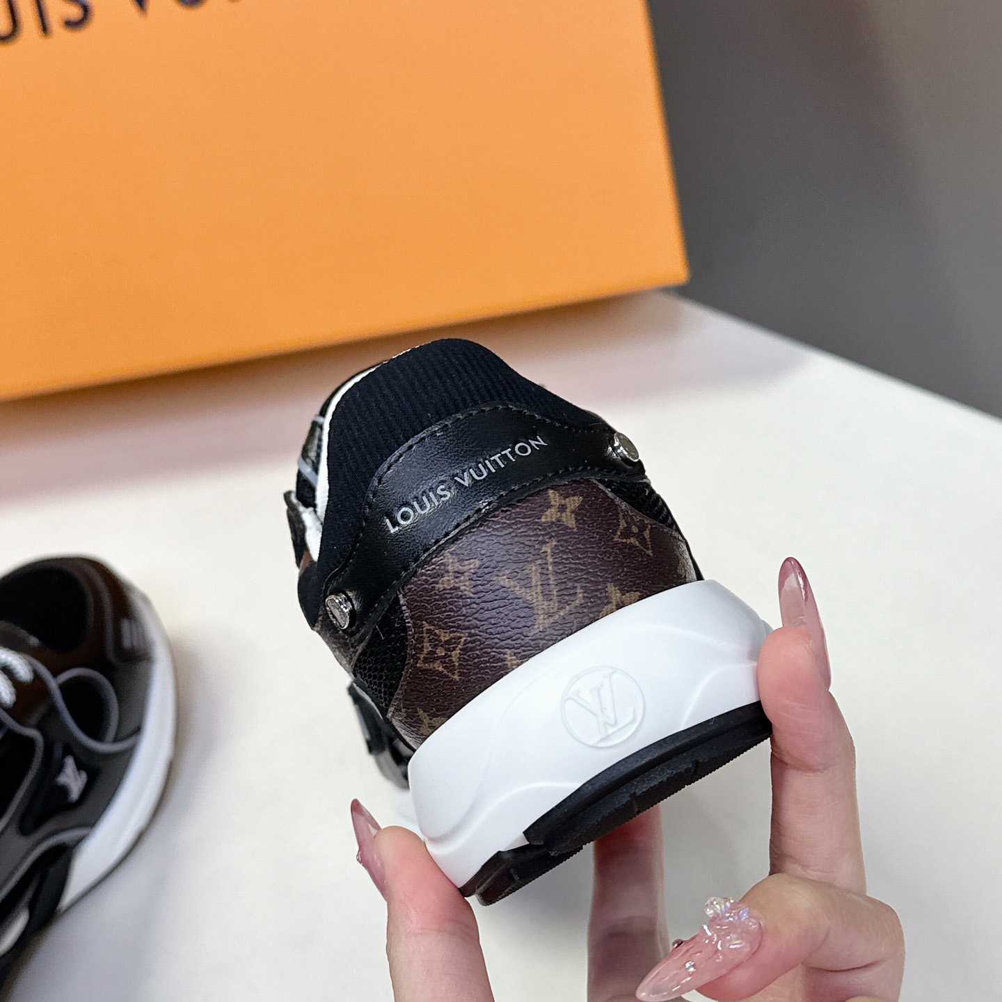 Louis Vuitton LV Olympia Sneaker   1AHOFD - DopestKickz