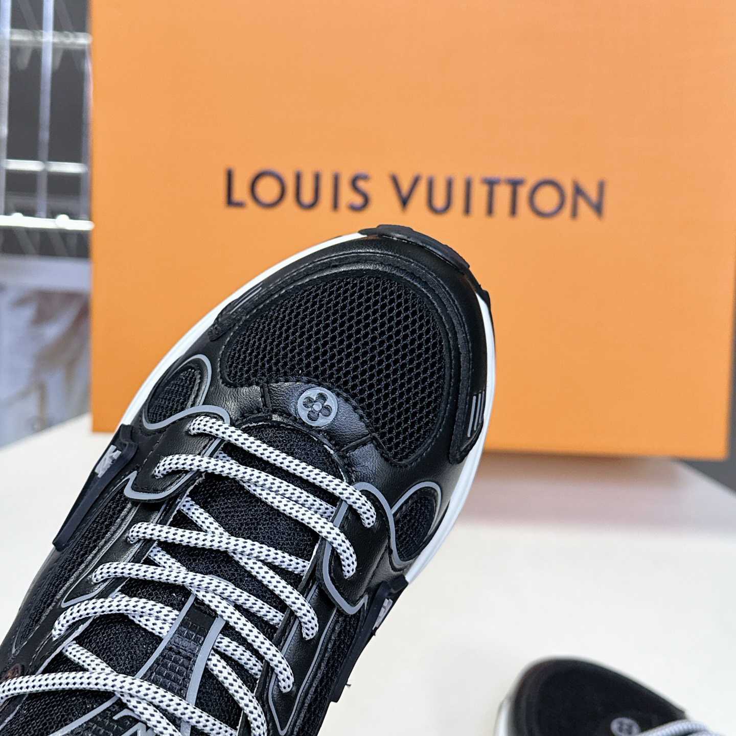 Louis Vuitton LV Olympia Sneaker   1AHOFD - DopestKickz